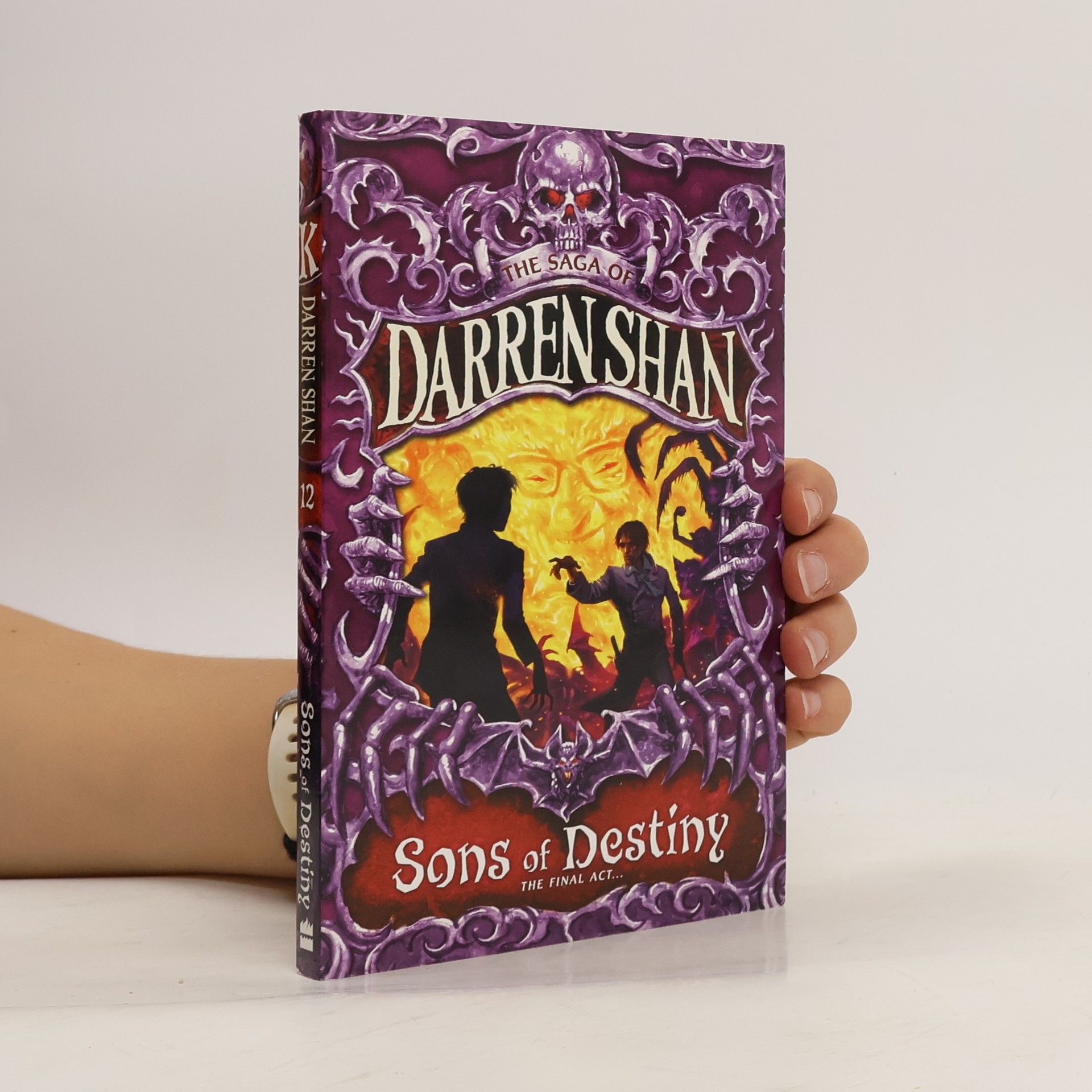 Darren O'Shaughnessey Sons of Destiny
