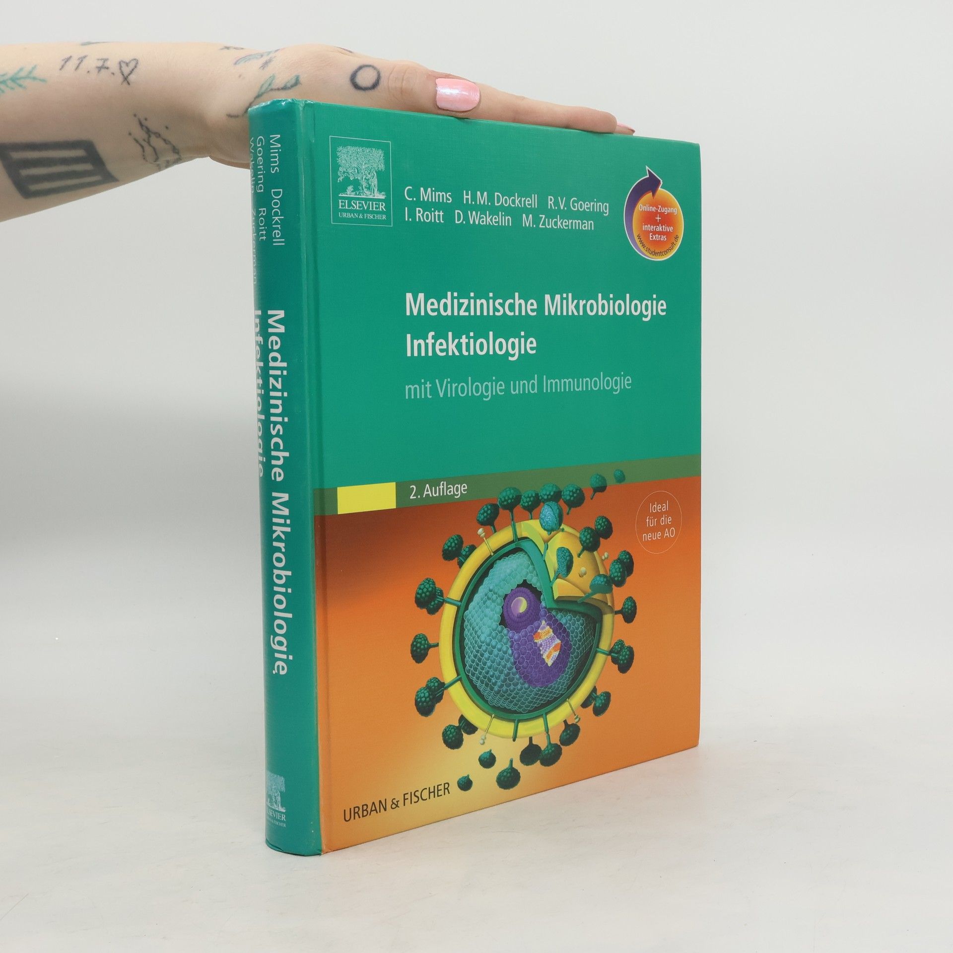 Cedric A. Mims Medizinische Mikrobiologie, Infektiologie