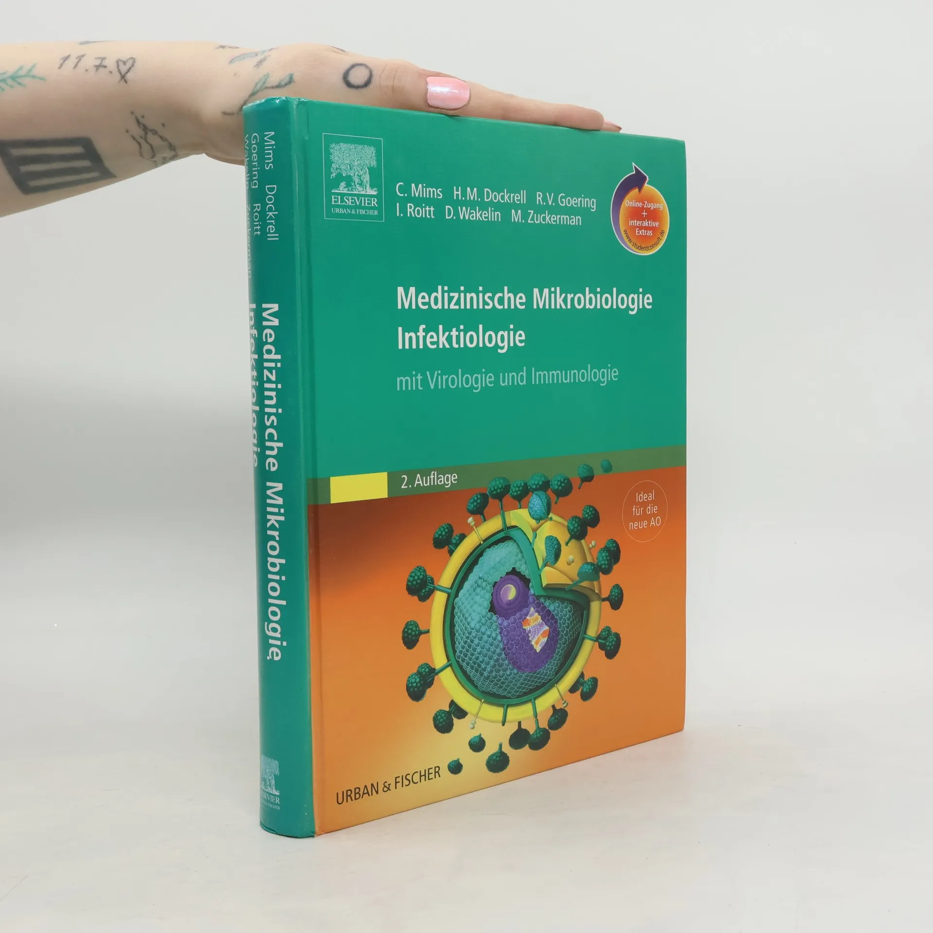 Medizinische Mikrobiologie, Infektiologie | Buch | Cedric A. Mims