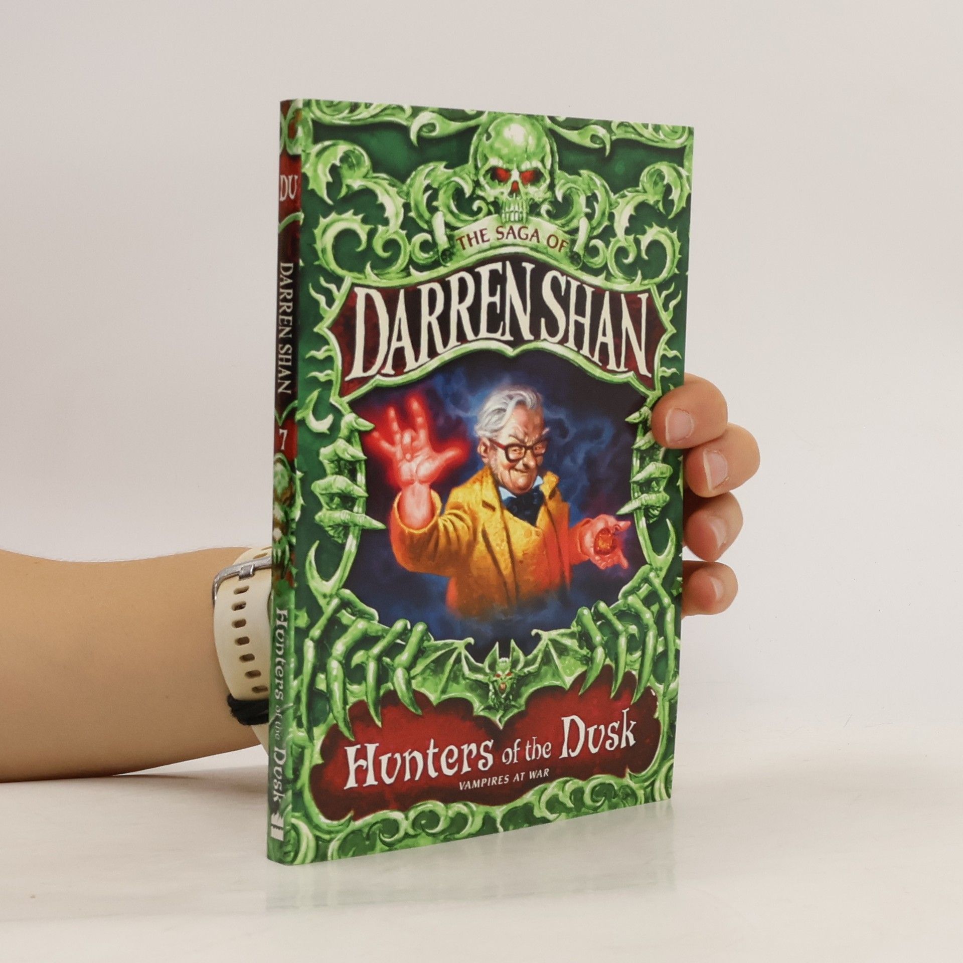 Darren O. Shaughnessy The Saga of Darren Shan 7. Hunters of the Dusk