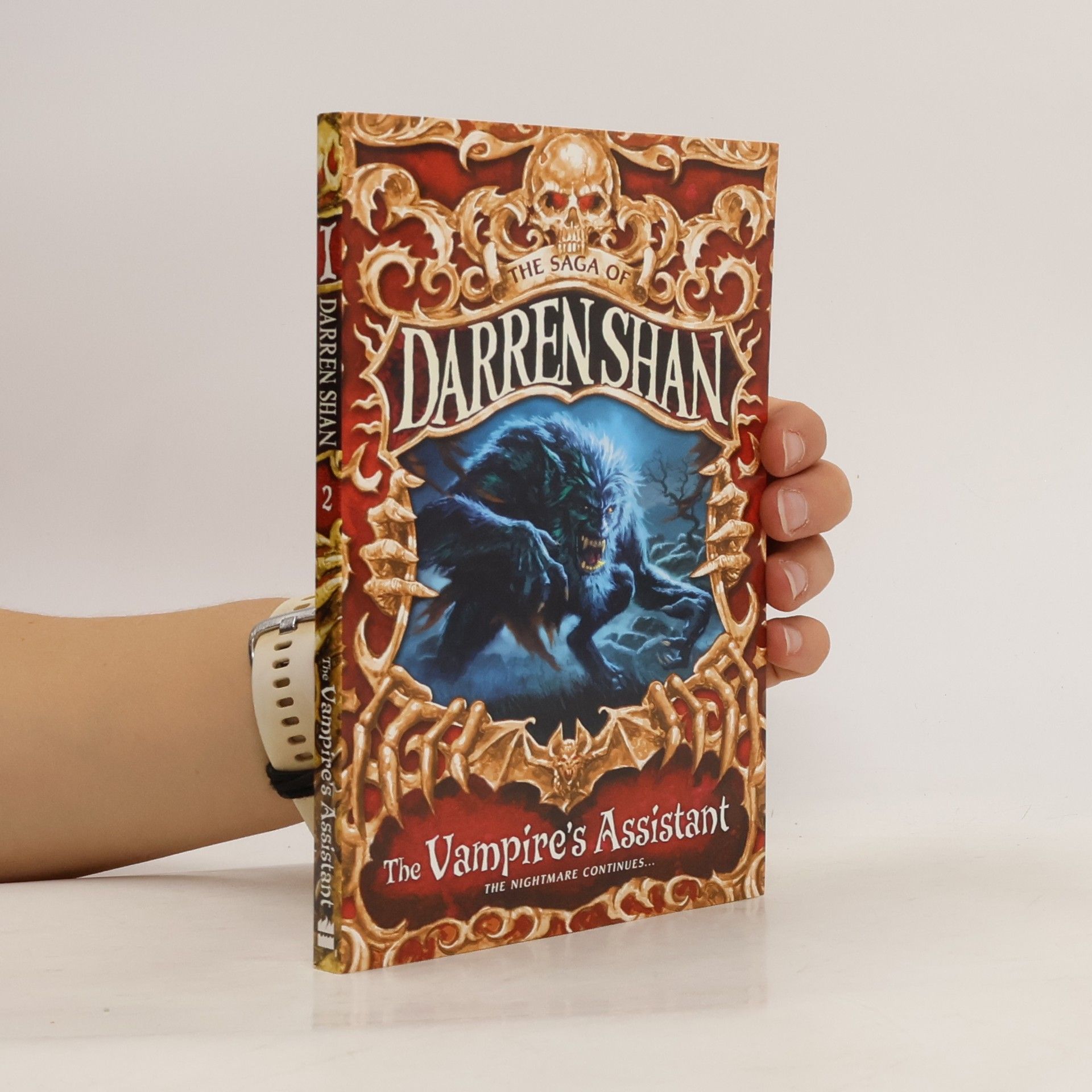 Darren O'Shaughnessy The vampire's assistant