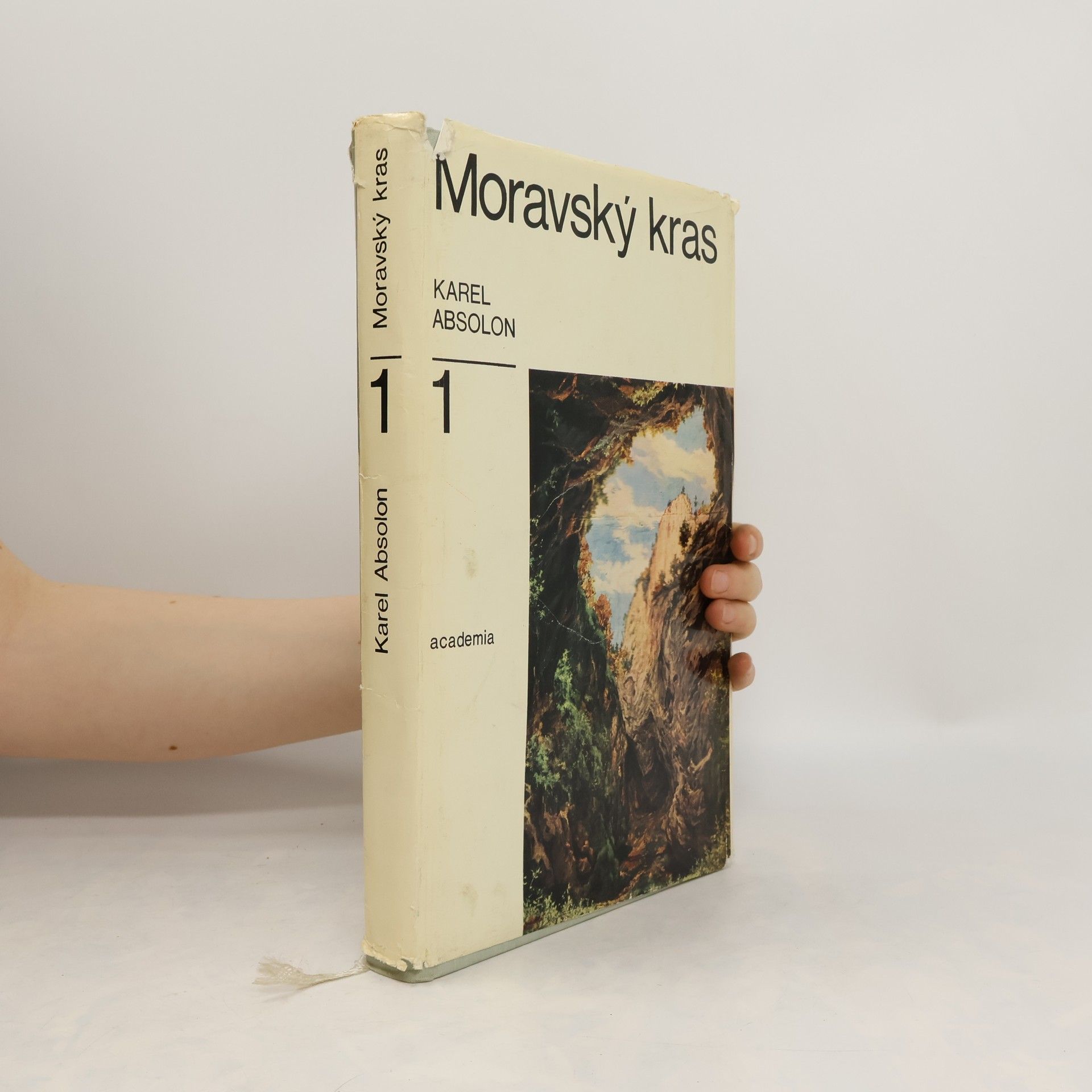 Karel Absolon Moravský kras 1