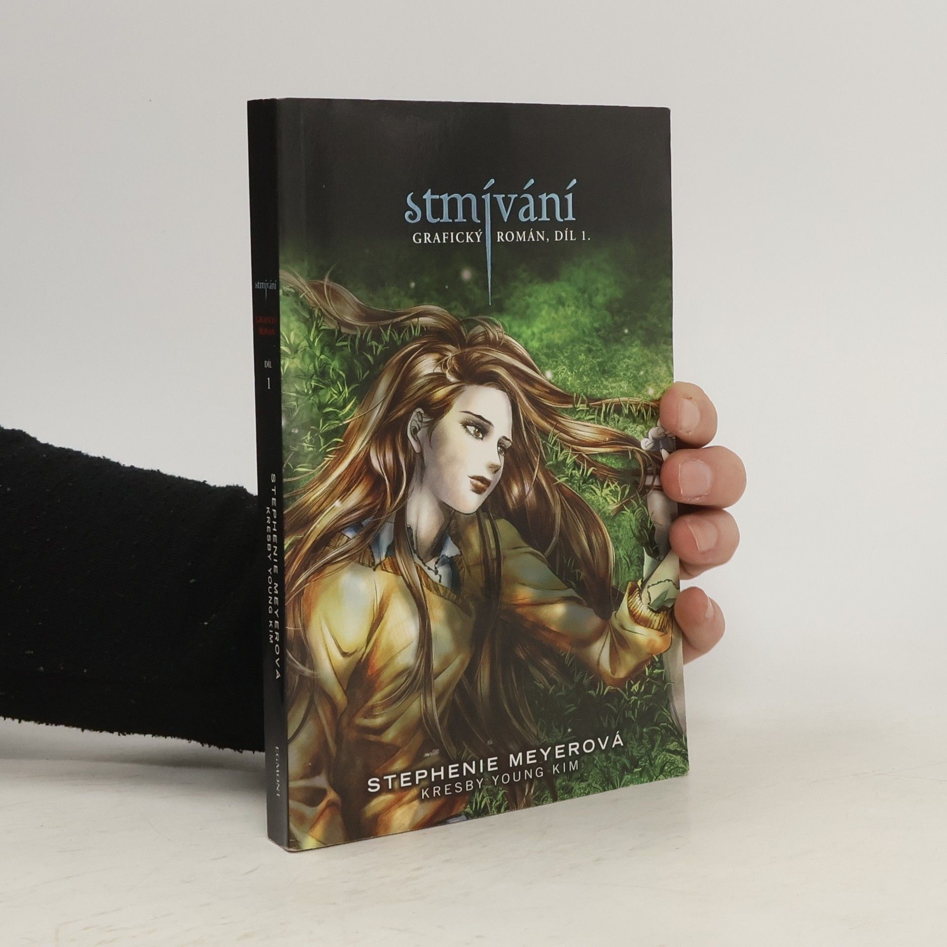 Stephenie Meyer Stmívání : grafický román