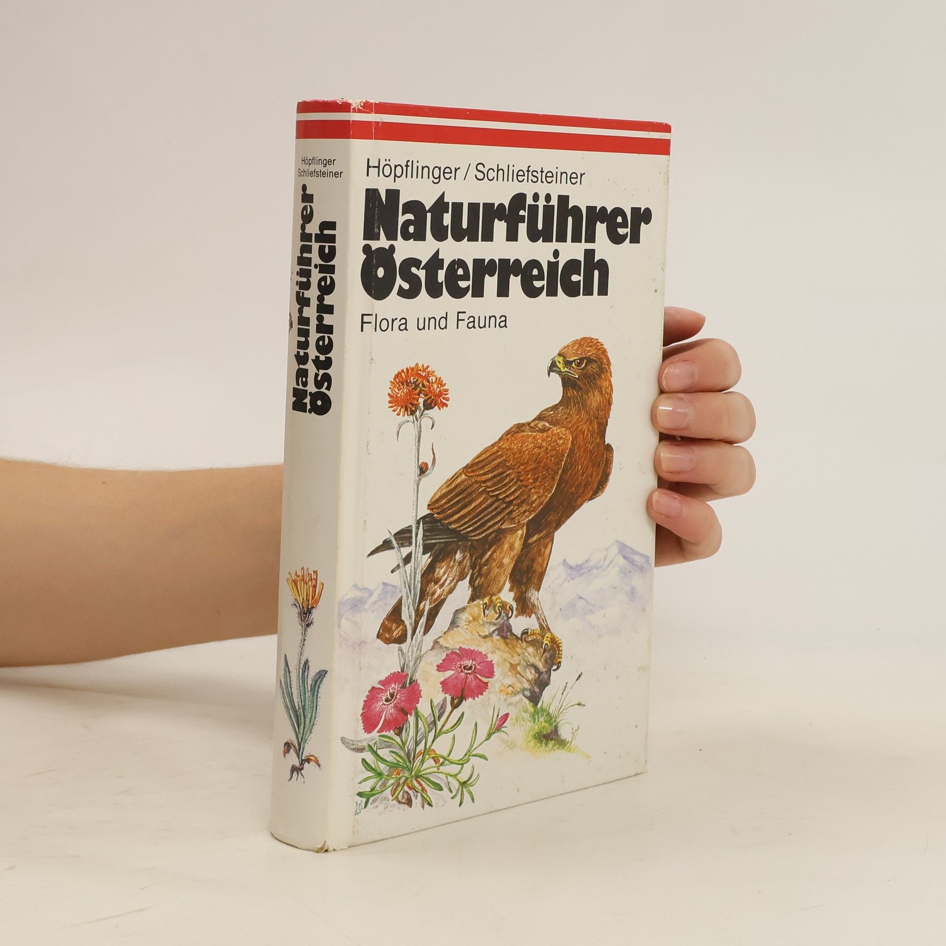 Herbert Schliefsteiner Naturführer Östrreich