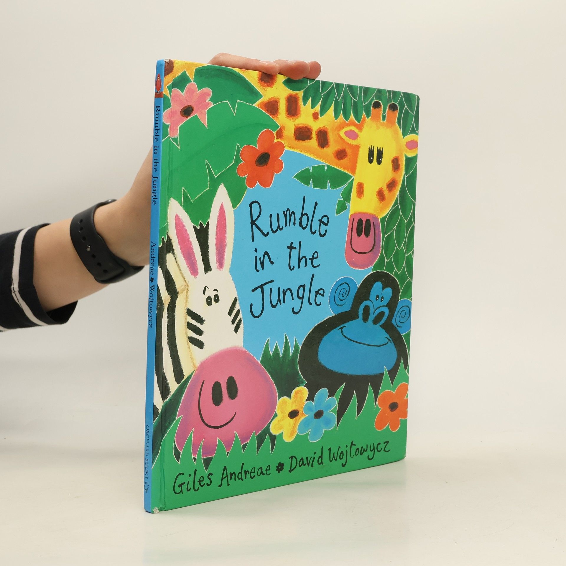 Giles Andreae Rumble in the Jungle