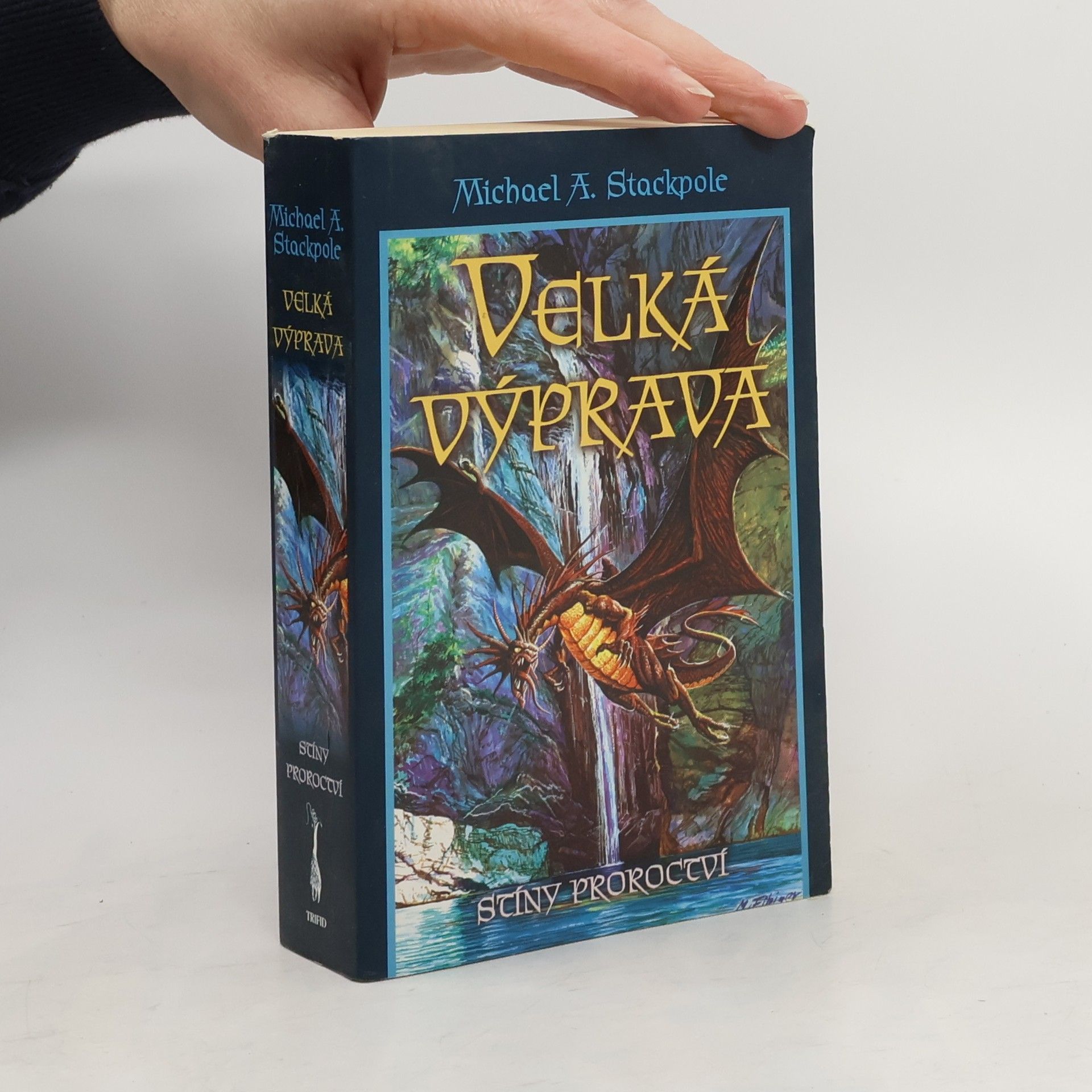 Michael A. Stackpole Stíny proroctví. Velká výprava 1