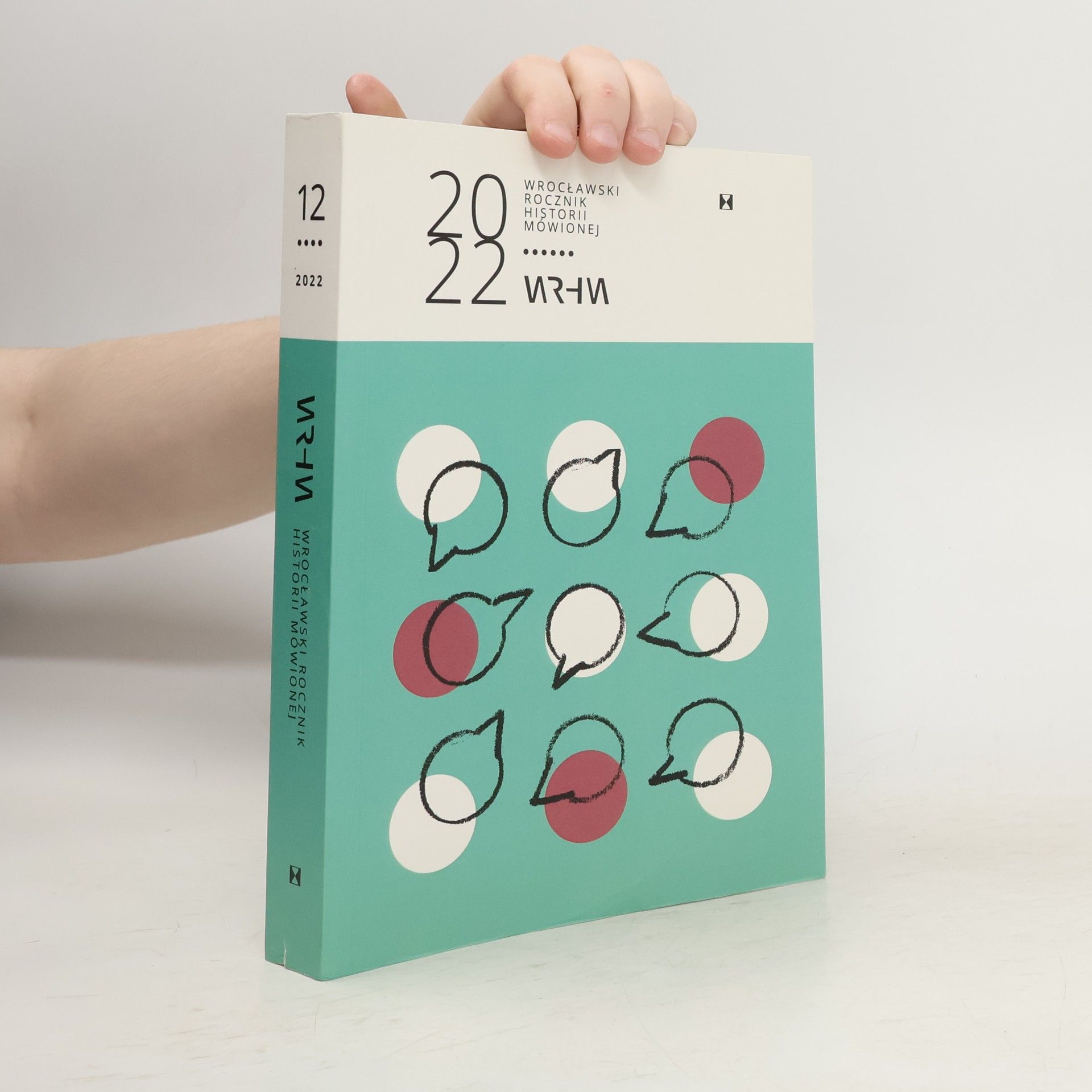 Auteurscollectief Wrocławski Rocznik Historii Mówionej 12/2022