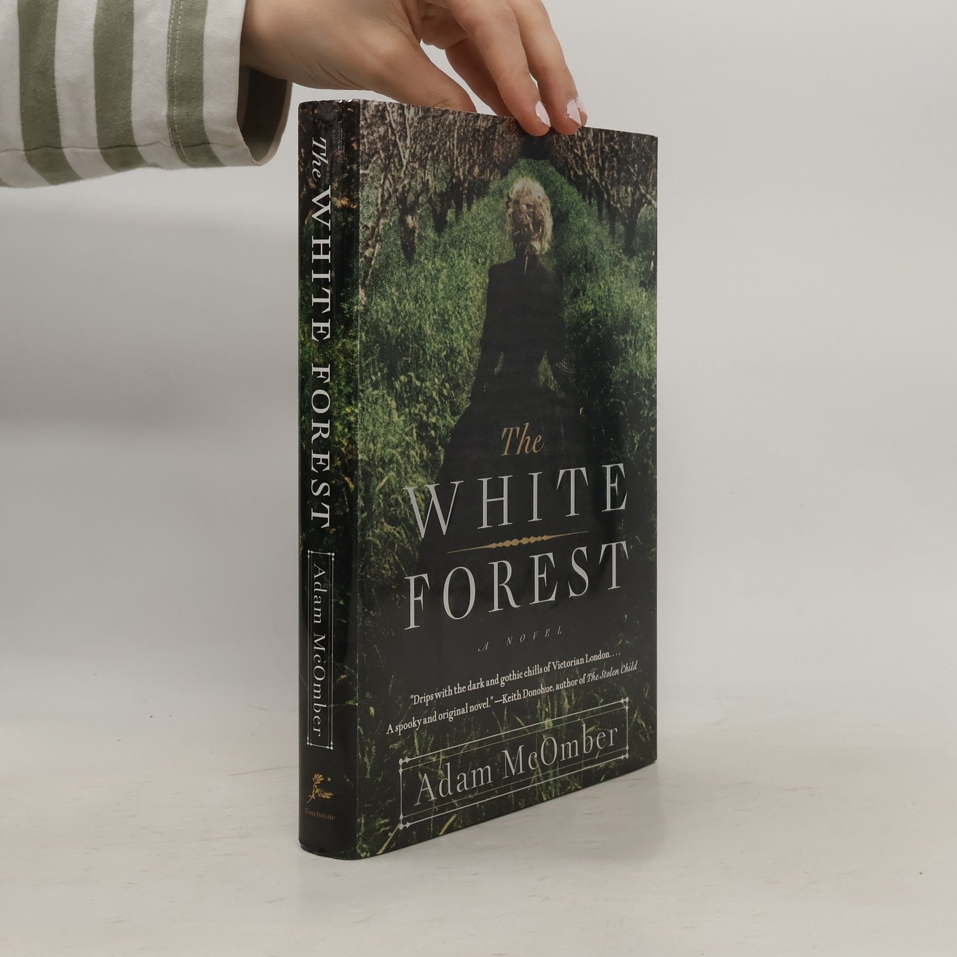 Adam McOmber The White Forest