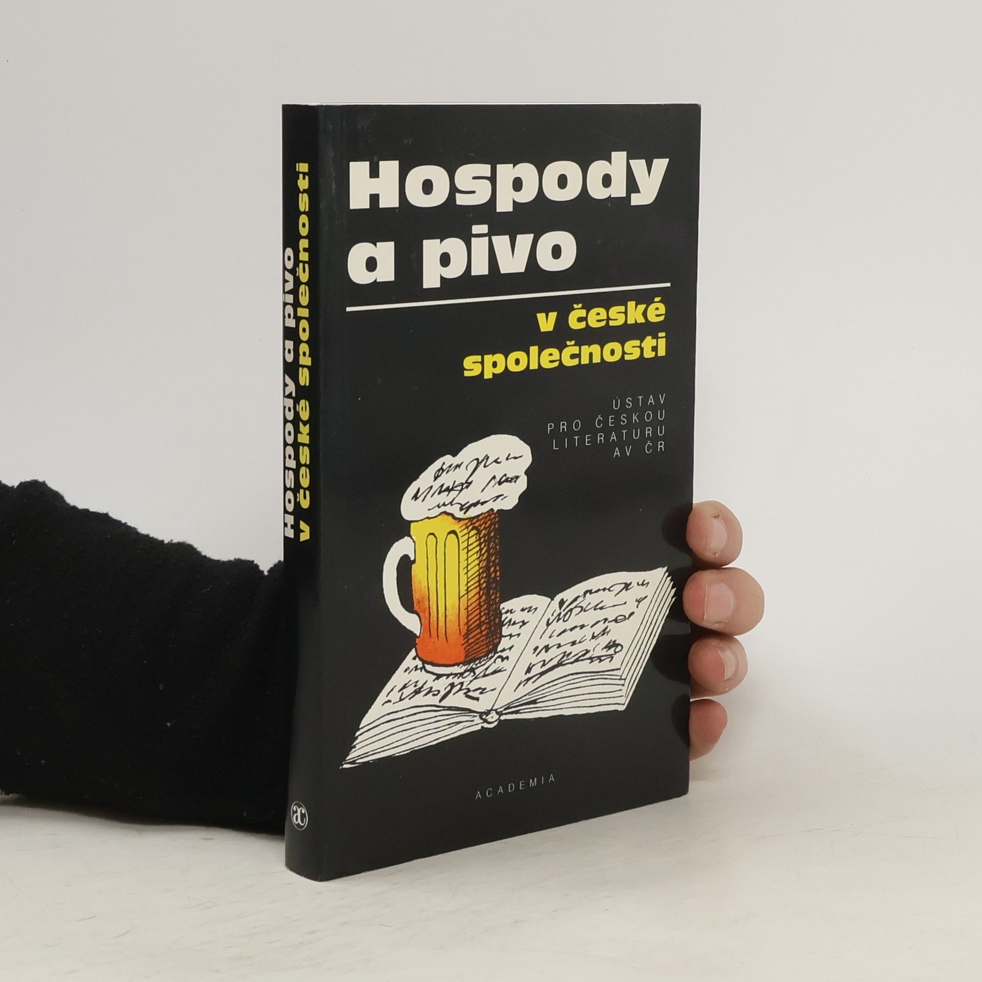 Vladimír Novotný Hospody a pivo v české společnosti