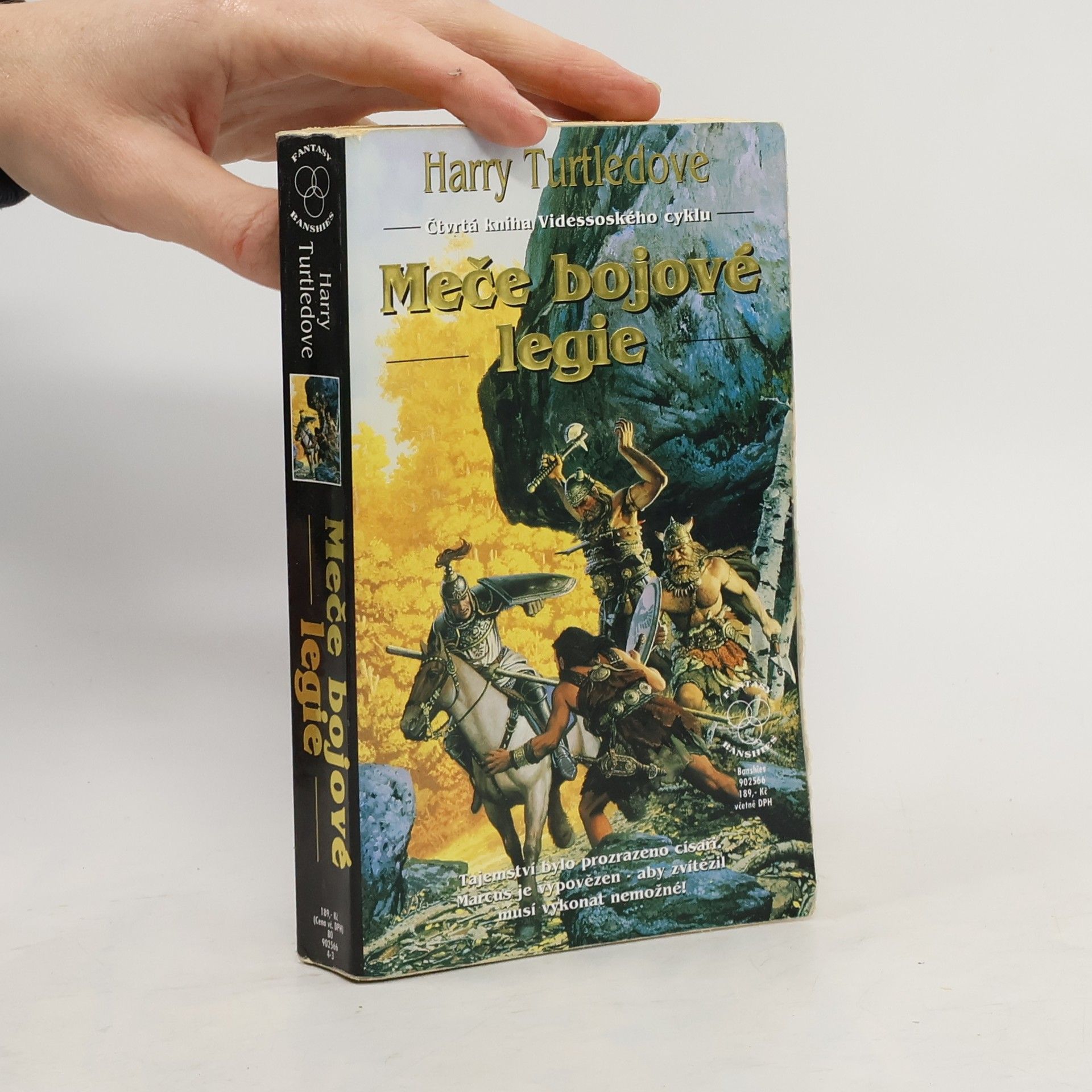 Harry Turtledove Meče bojové legie