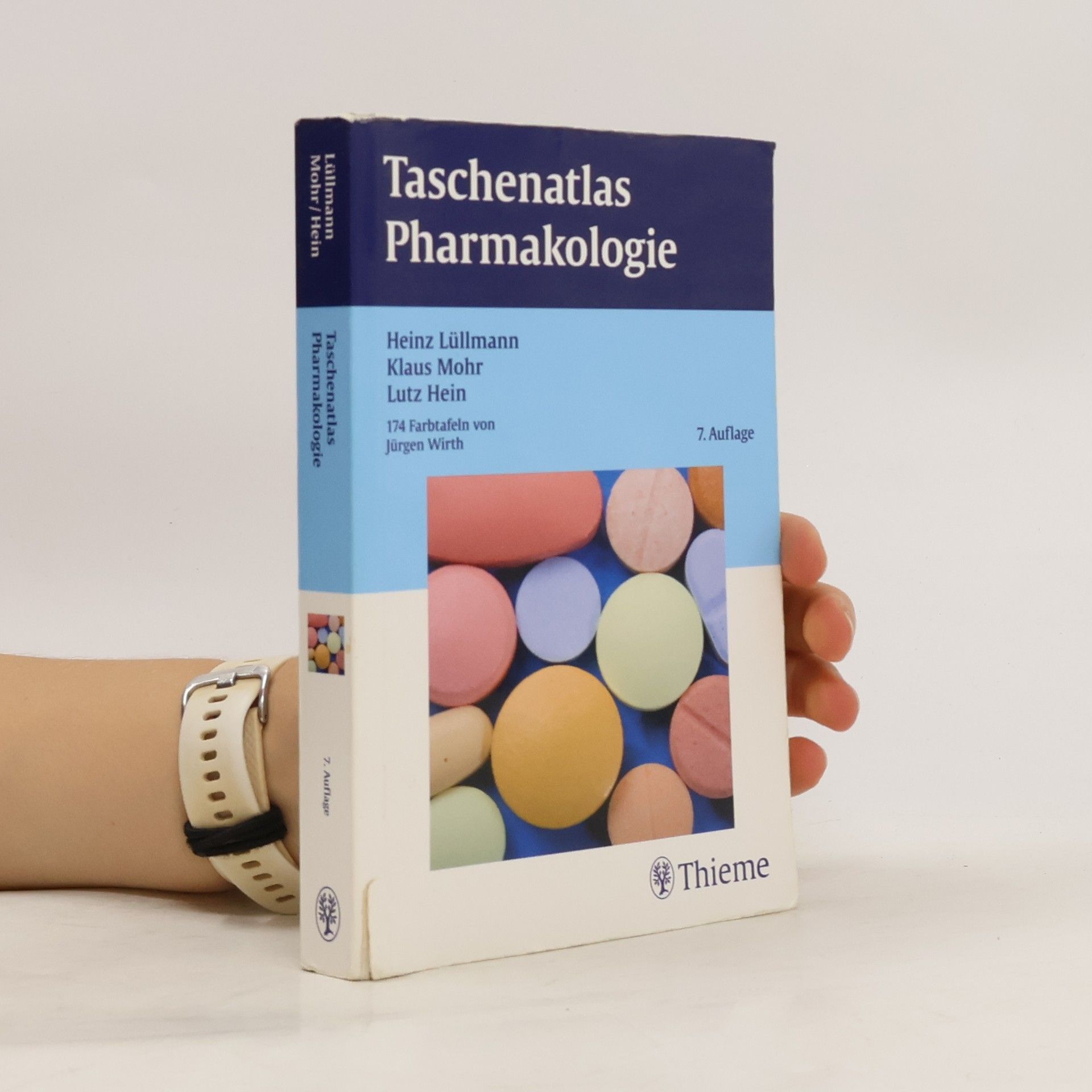 Lutz Hein Taschenatlas Pharmakologie