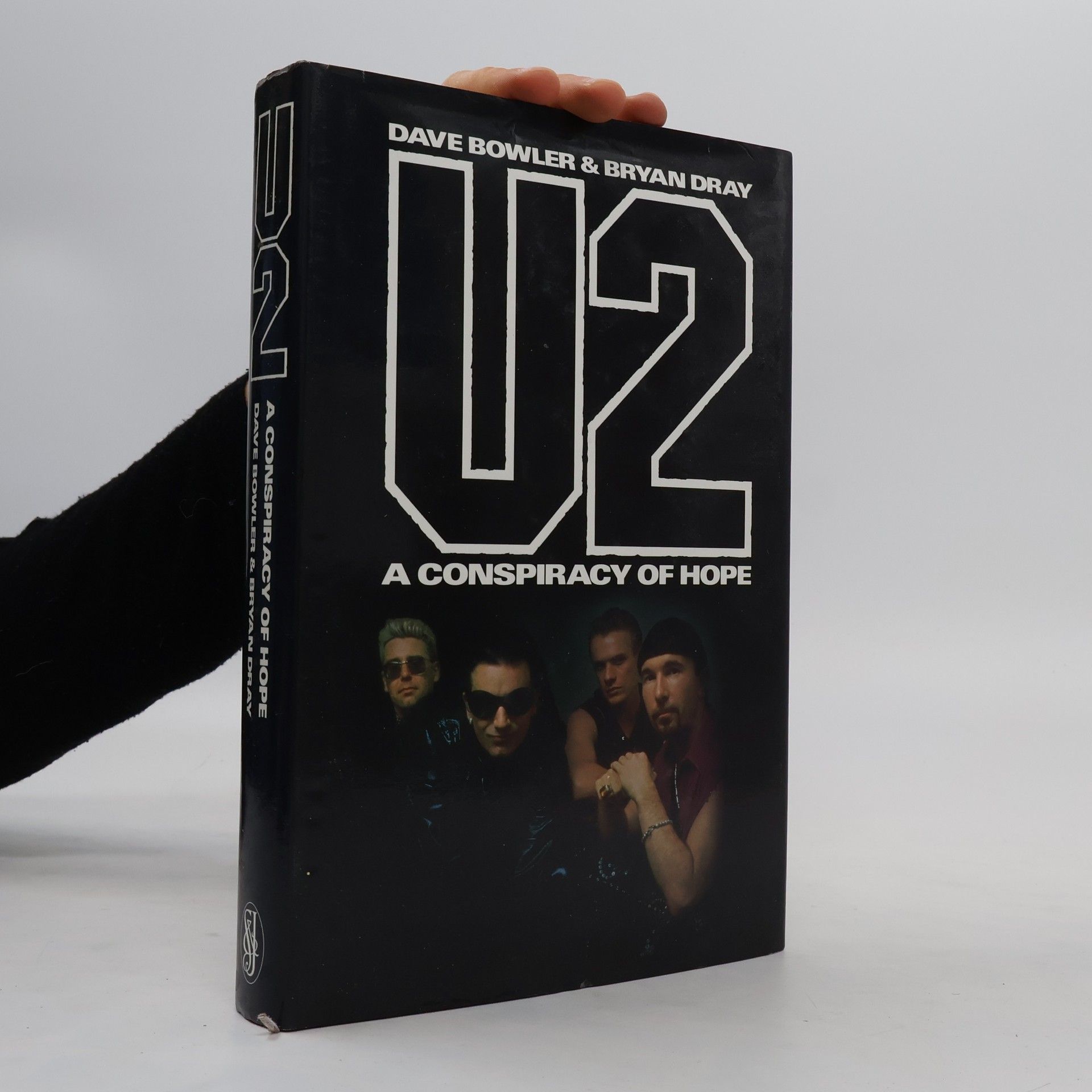 Dave Bowler U2. A Conspiracy of Hope