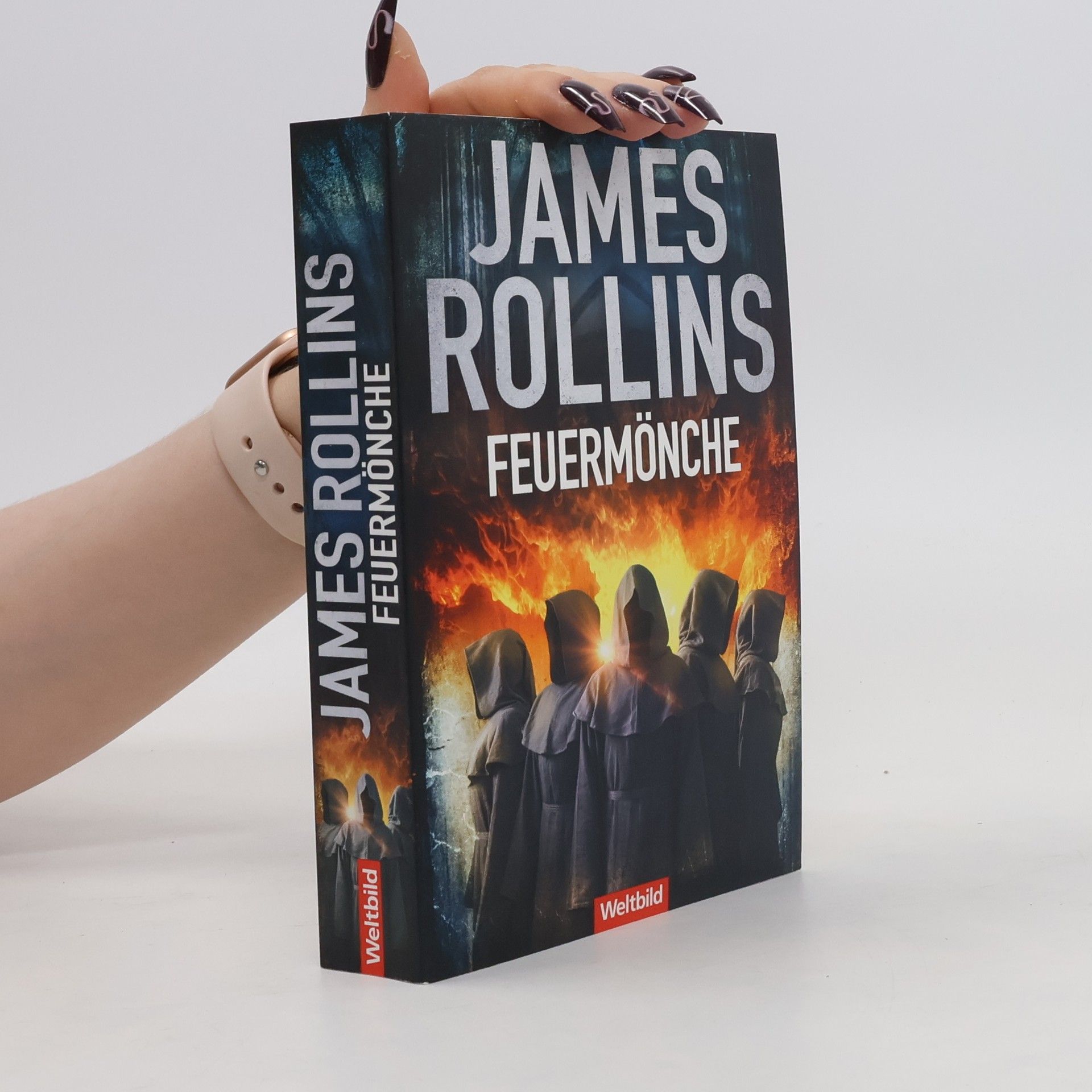 James Rollins Feuermönche