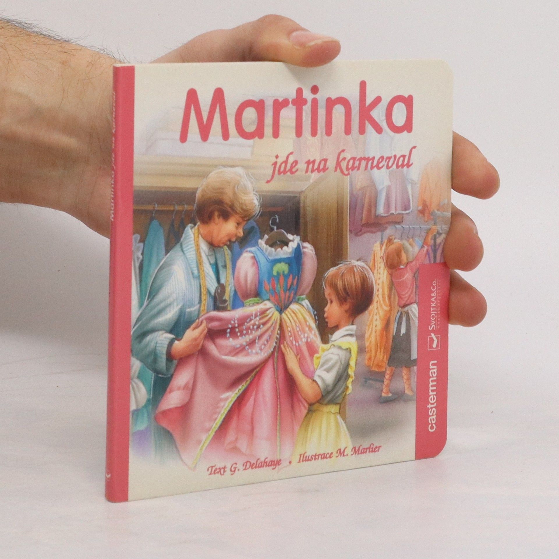 Gilbert Delahaye Martinka jde na karneval