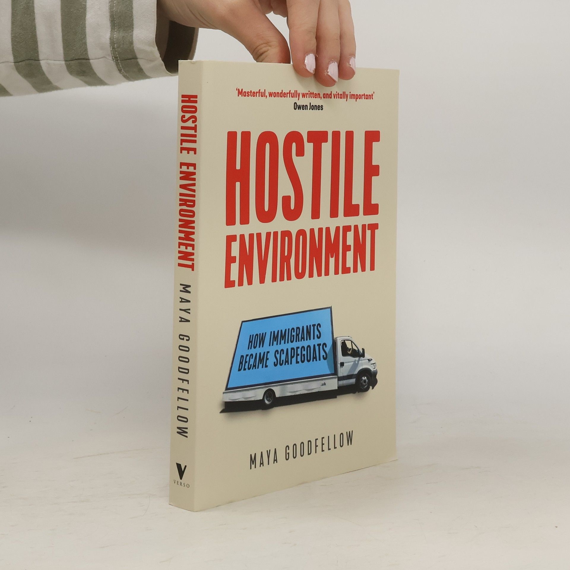 Maya Goodfellow Hostile Environment