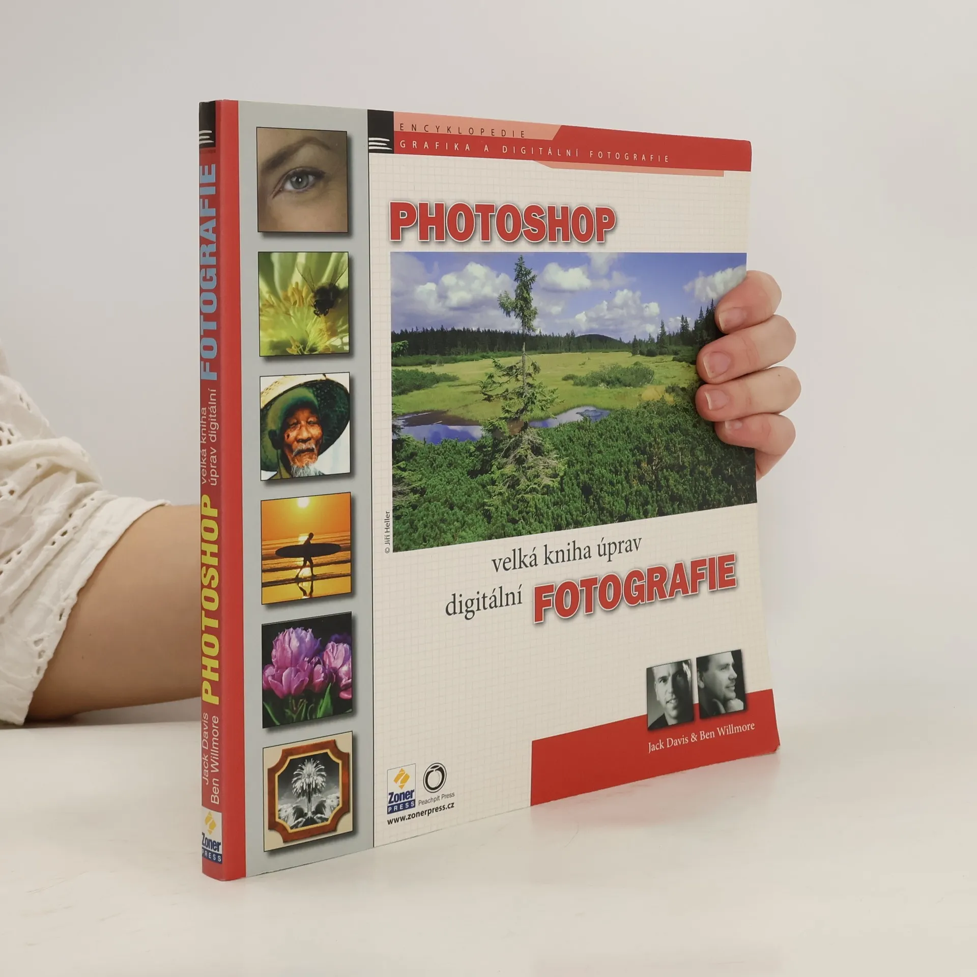 Photoshop - velká kniha úprav digitální fotografie | Book | Paperback | Ben Willmore | CS