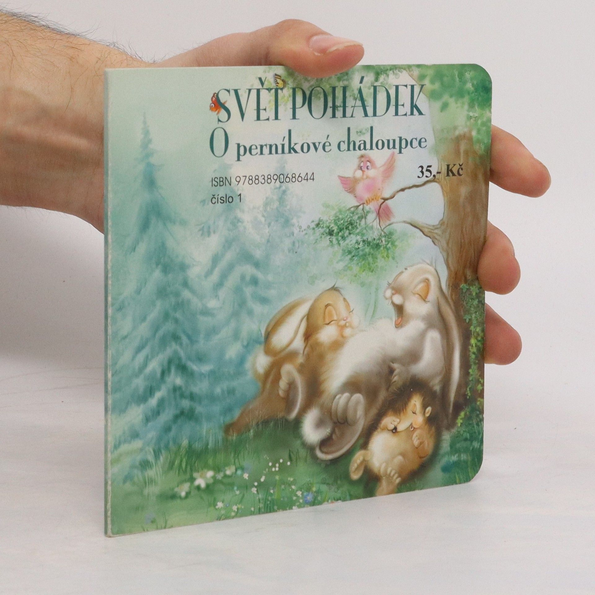 AA.VV. Svět pohádek: O perníkové chaloupce