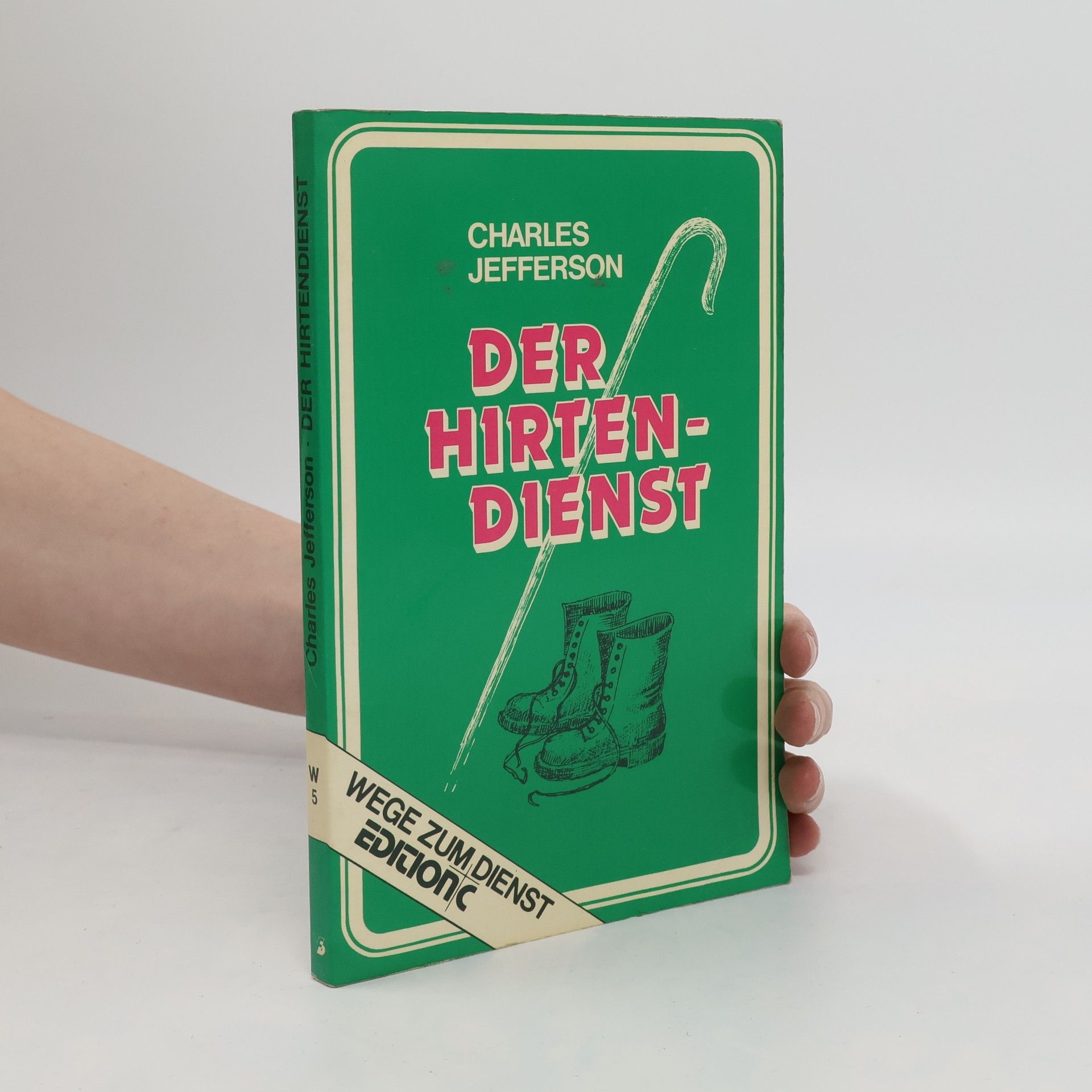 Charles Jefferson Der Hirtendienst