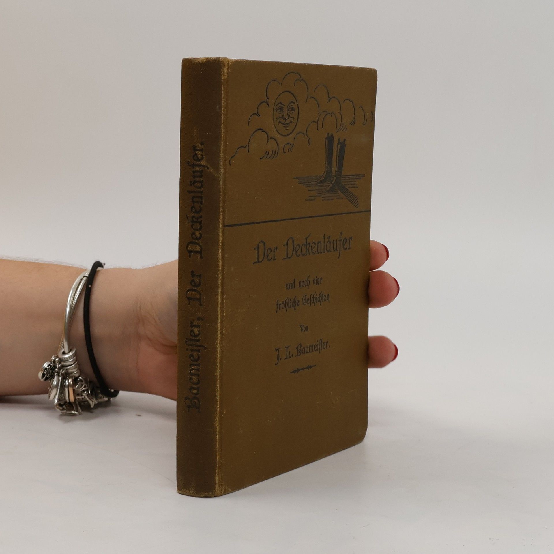 J. L. Bacmeister Der Deckenläufer und noch vier fröhliche Geschichten