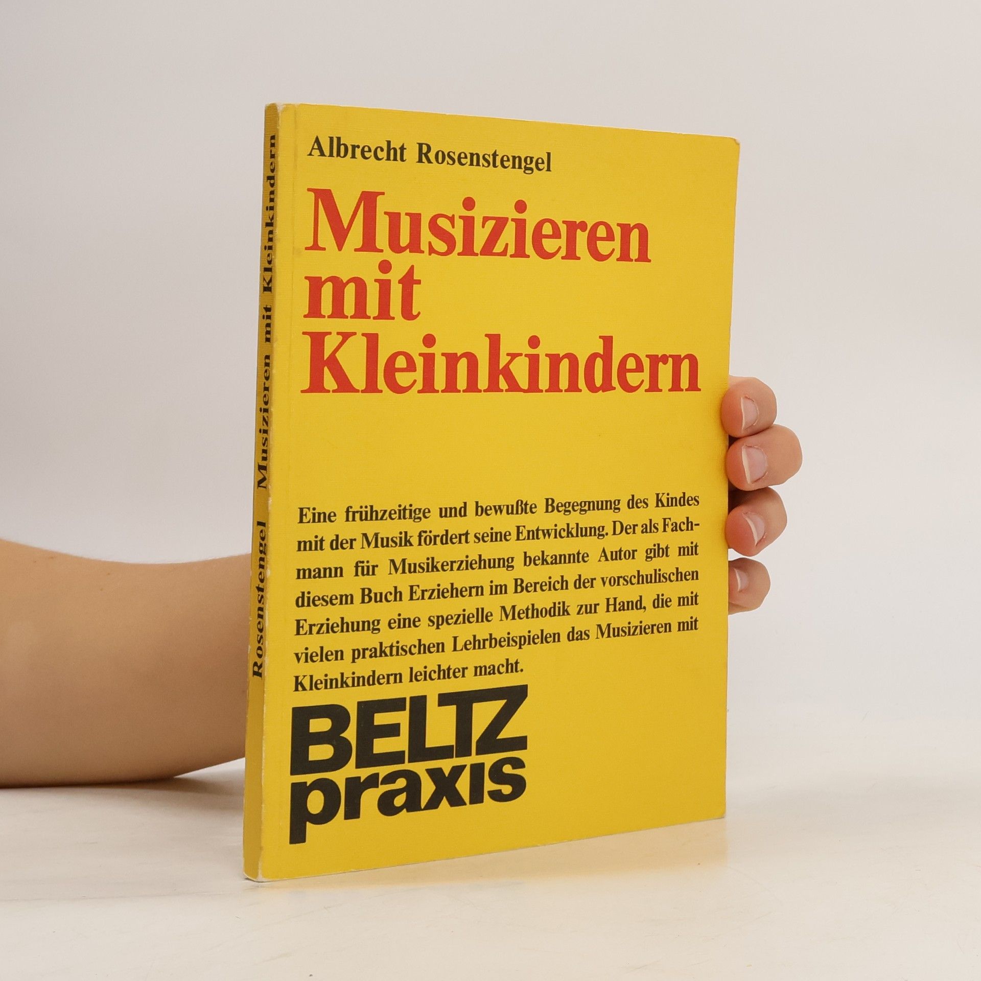Albrecht Rosenstengel Musizieren mit Kleinkindern