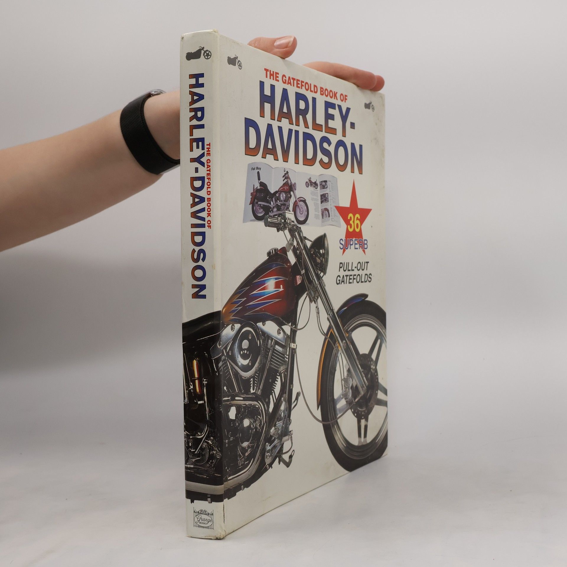 Collectif d'auteurs The Gatefold book of Harley-Davidson