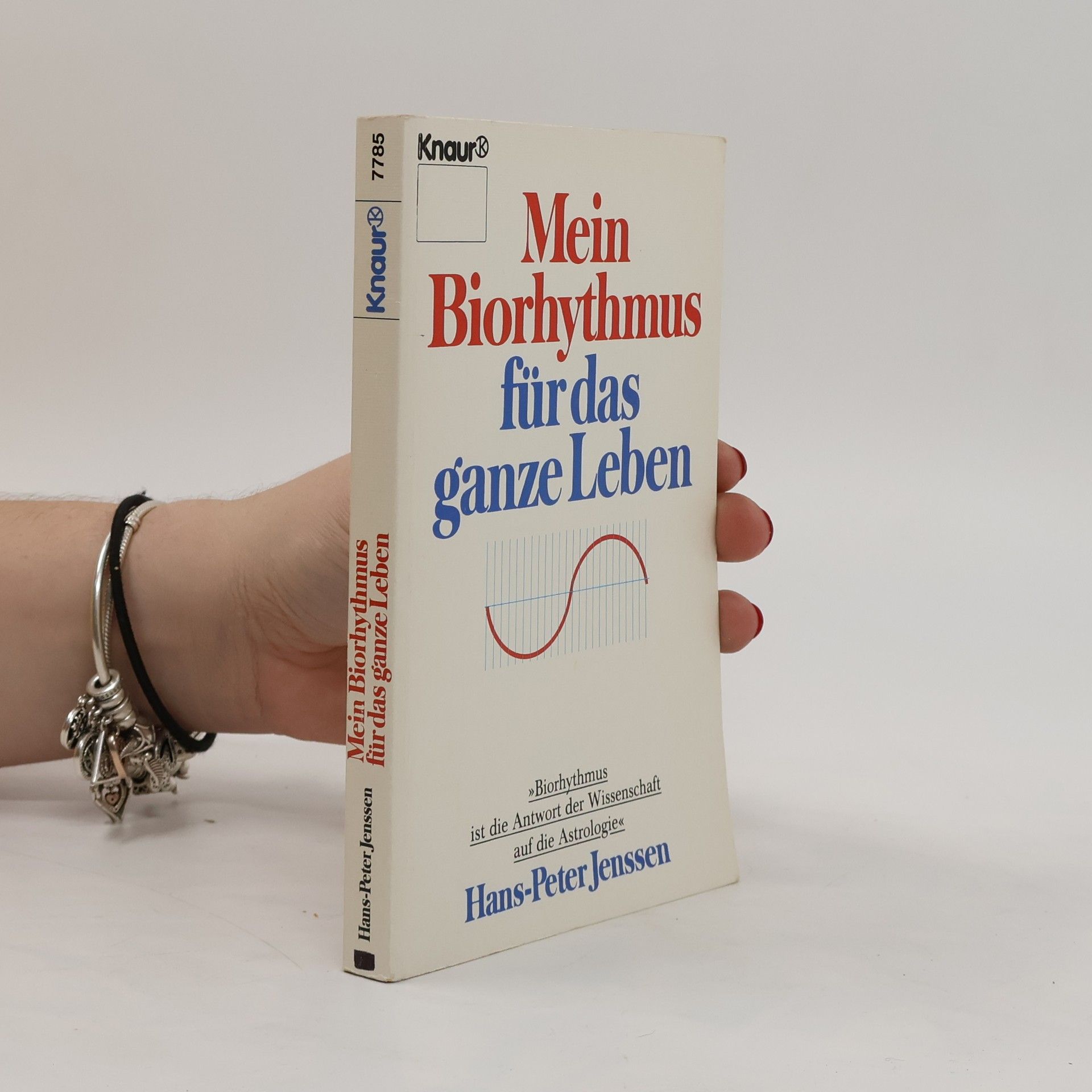 Hans-Peter Jenssen Mein Biorhythmus für das ganze Leben