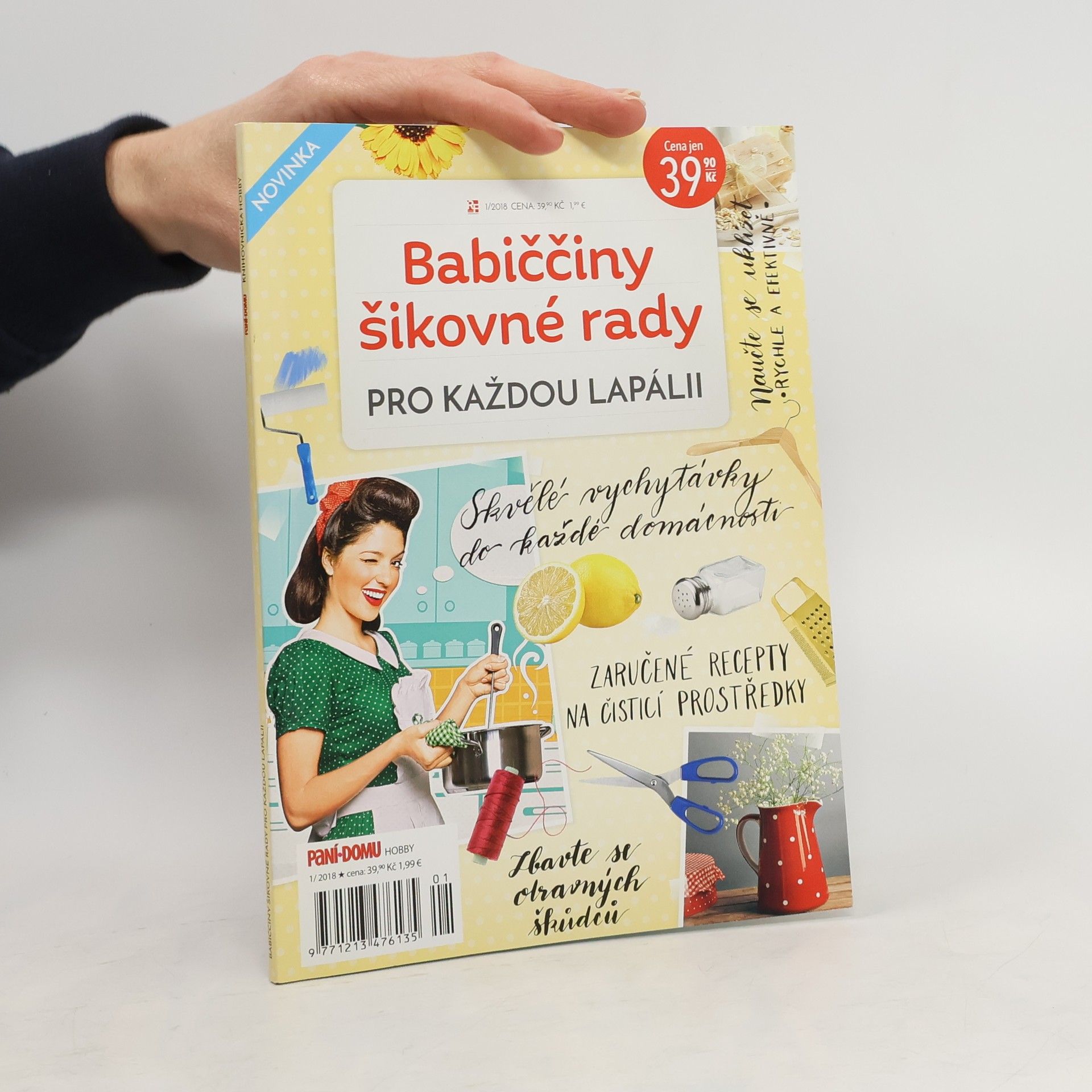 Collectif d'auteurs Babiččiny šikovné rady