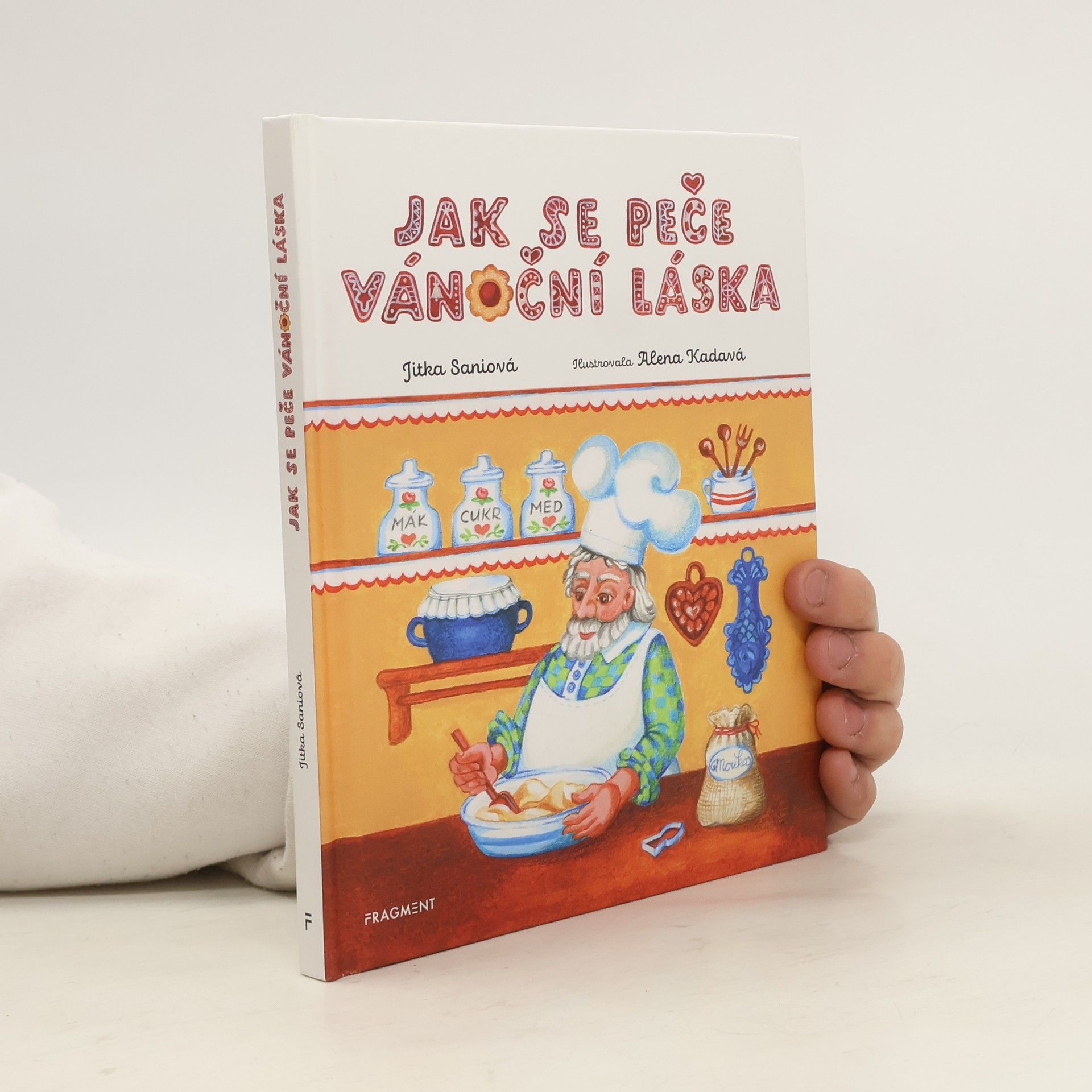 Jitka Sani Jak se peče vánoční láska