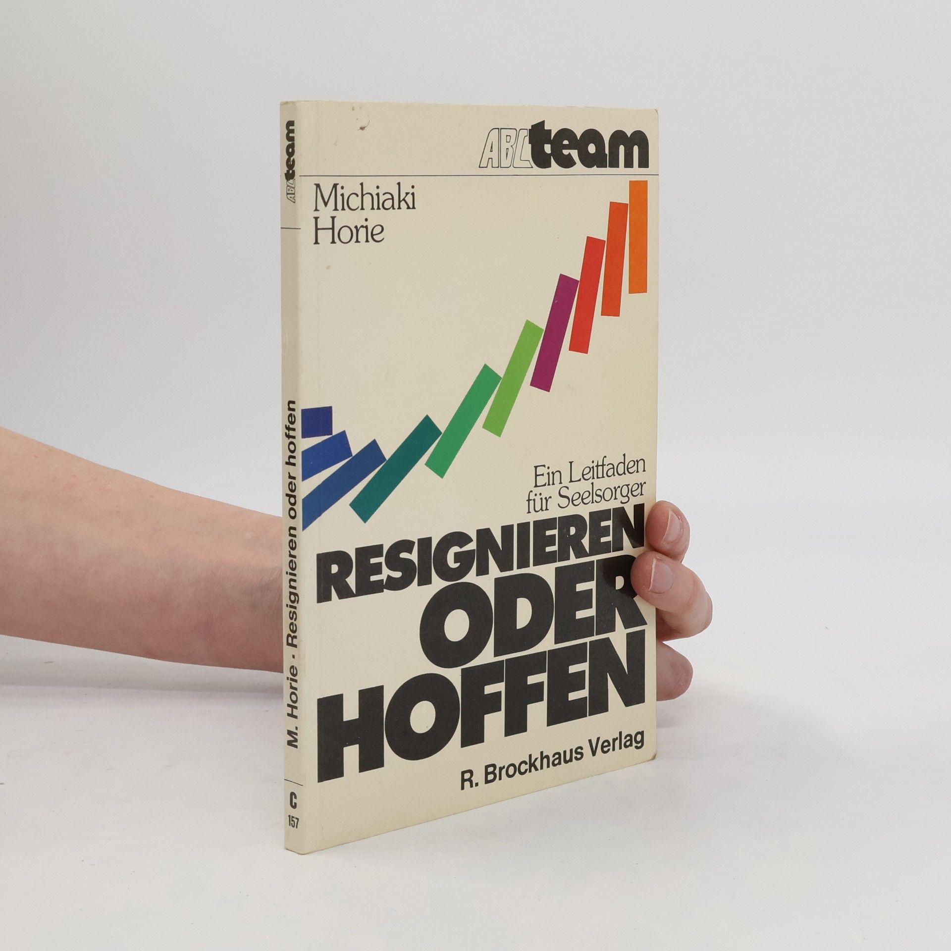 Michiaki Horie Resignieren oder hoffen