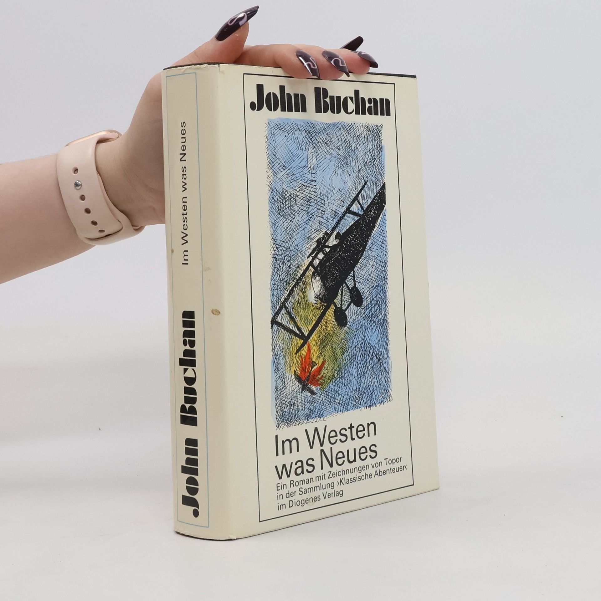 John Buchan Im Westen was Neues