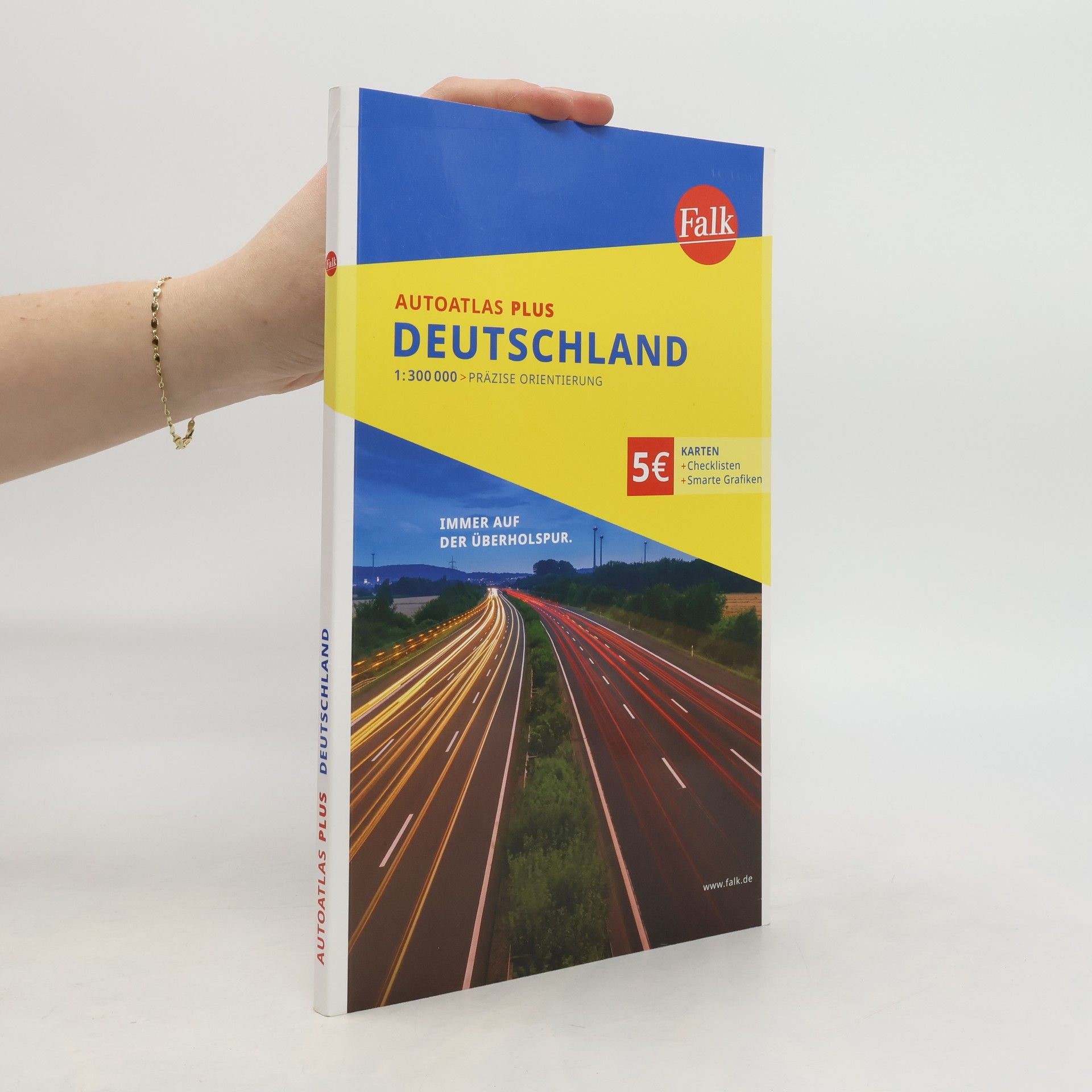 MairDuMont Falk Autoatlas PLUS 1:300 000