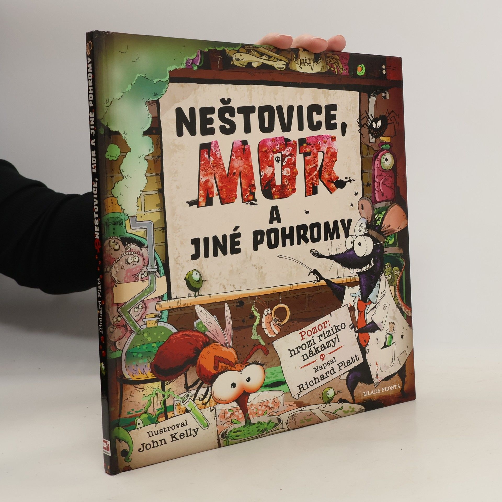 Richard Platt Neštovice, mor a jiné pohromy
