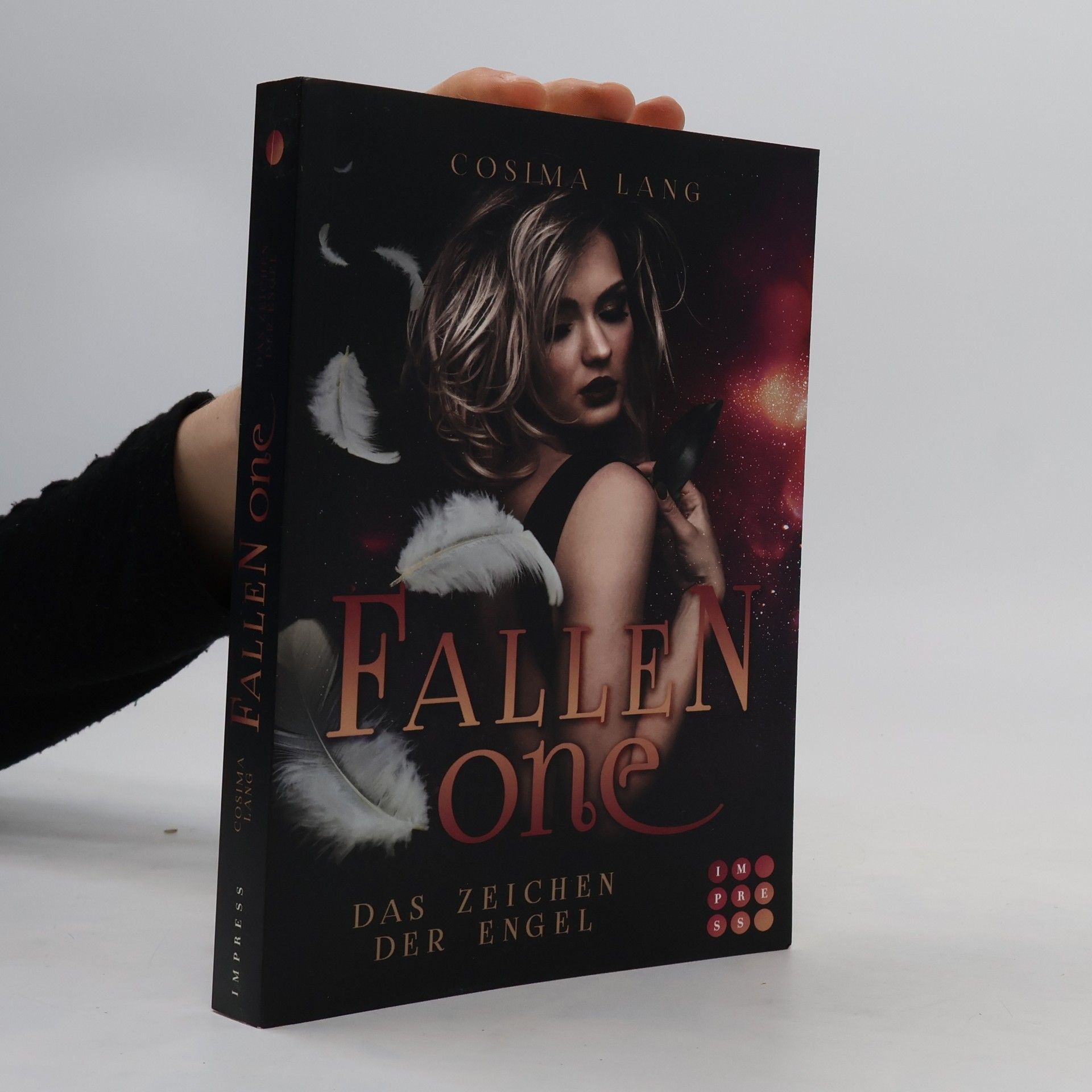Cosima Lang Fallen One. Das Zeichen der Engel