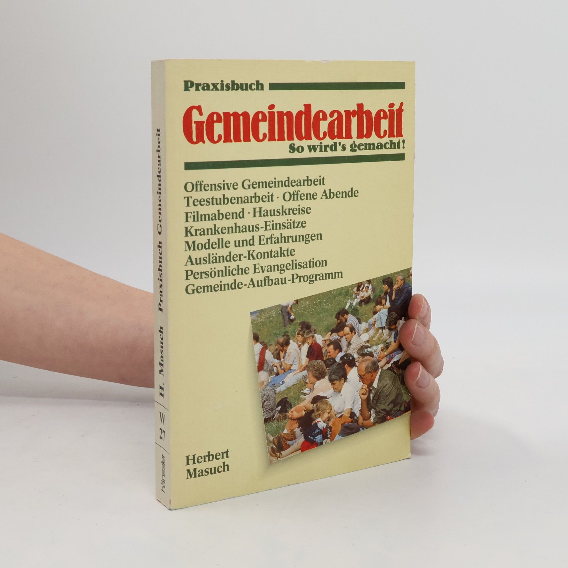 Herbert Masuch Praxisbuch Gemeindearbeit
