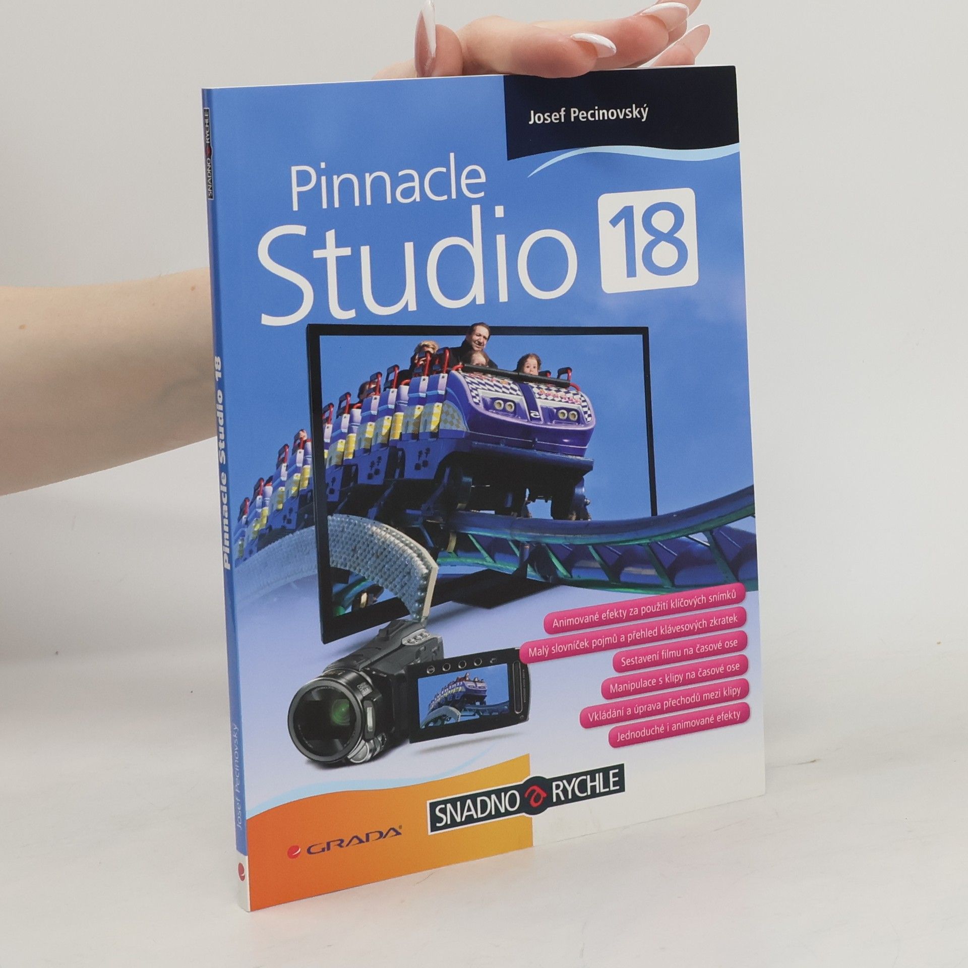 Josef Pecinovský Pinnacle Studio 18