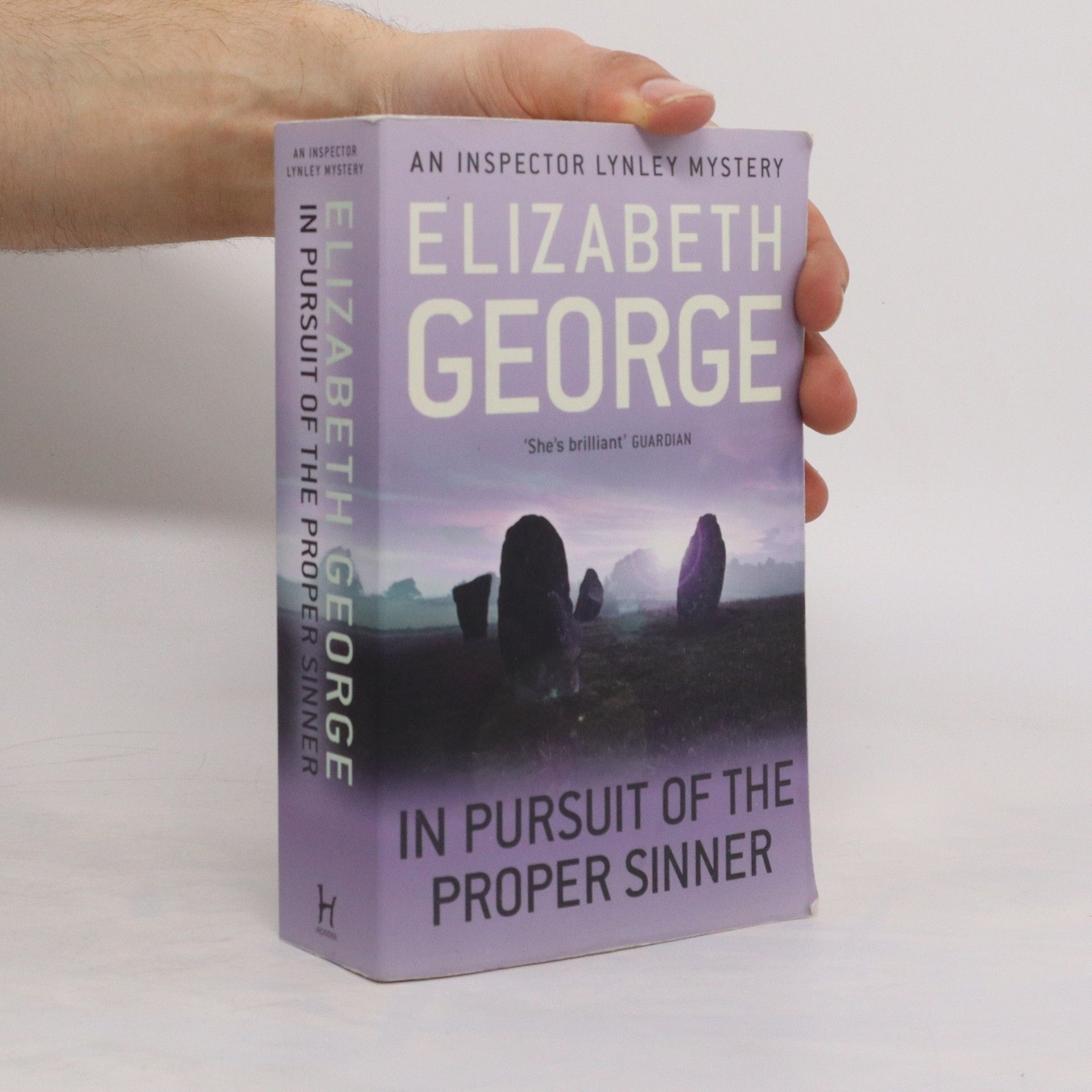 Elizabeth George In Pursuit of the Proper Sinner. Undank ist der Väter Lohn, englische Ausgabe