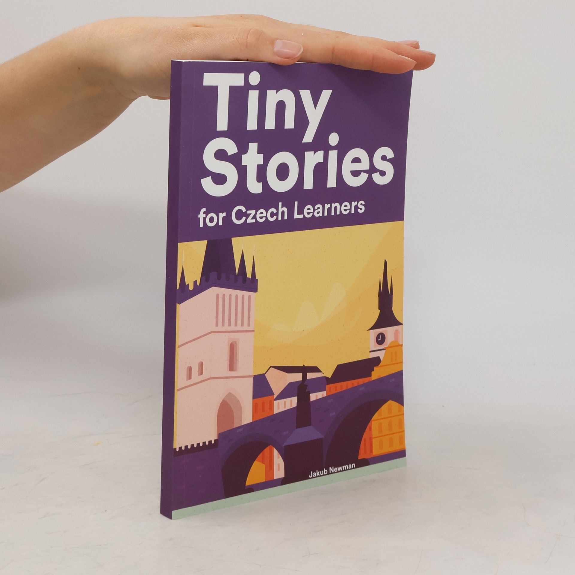 Jakub Newman Tiny Stories for Czech Learners