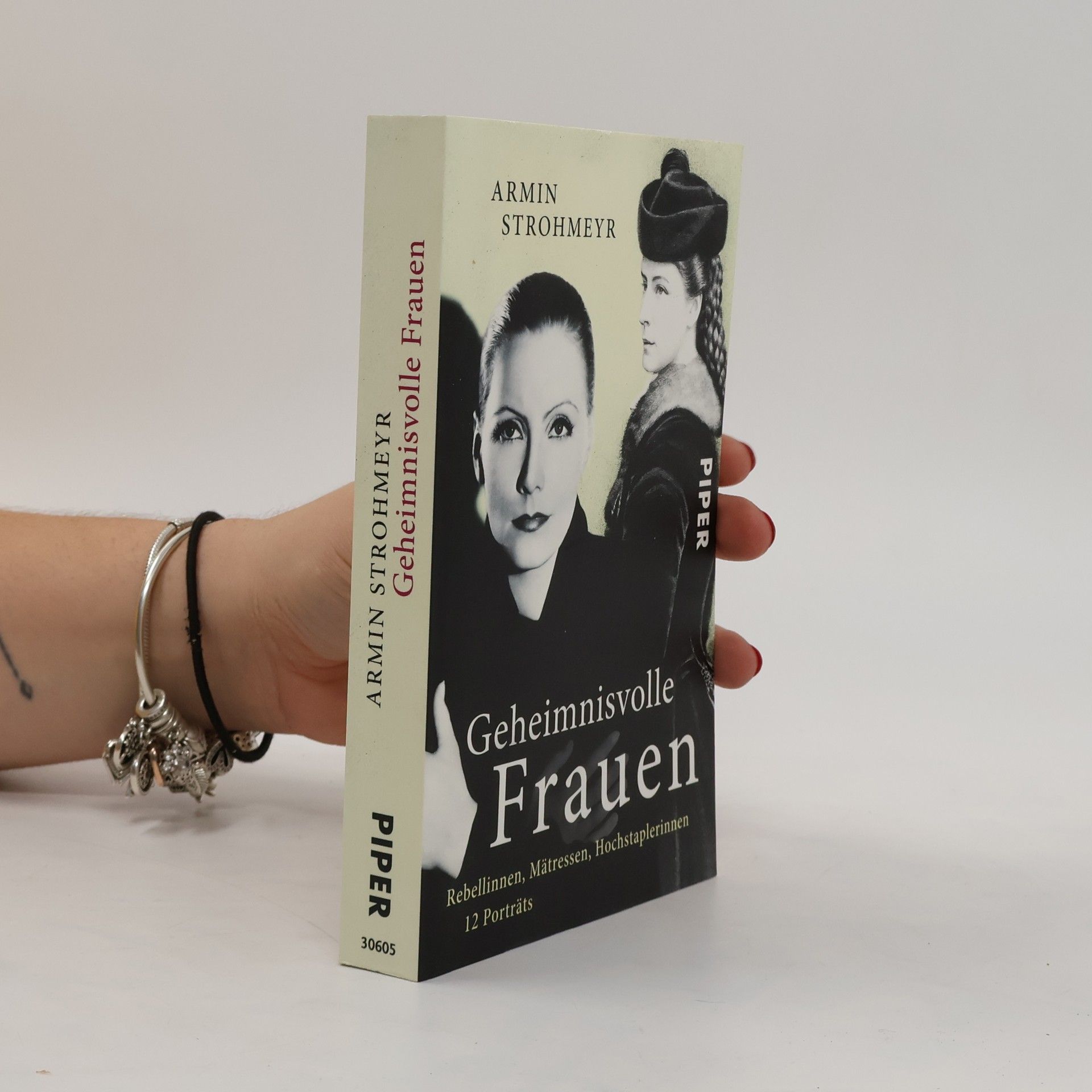 Armin Strohmeyr Geheimnisvolle Frauen