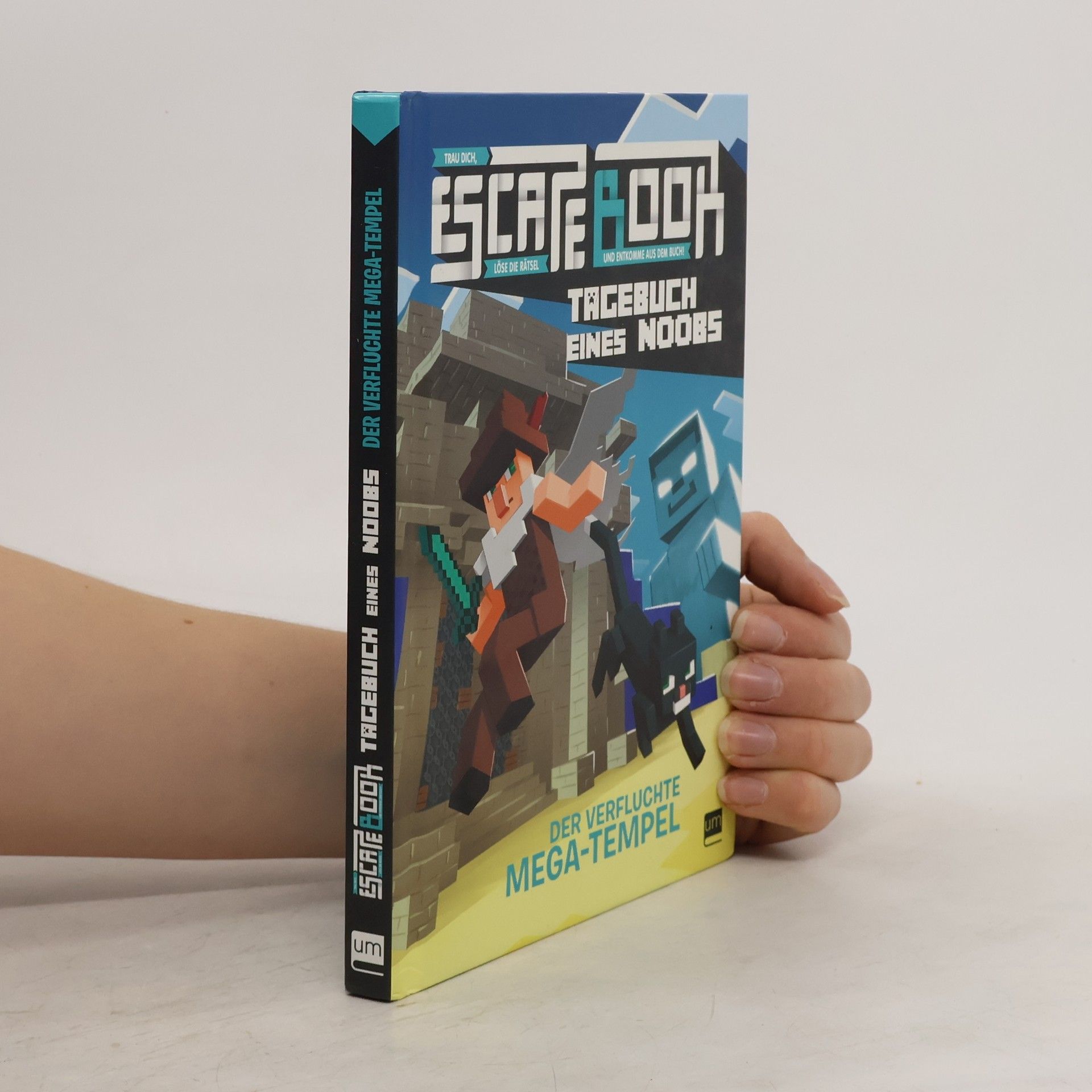 Ian Arzhel Escape Book - Tagebuch eines Noobs