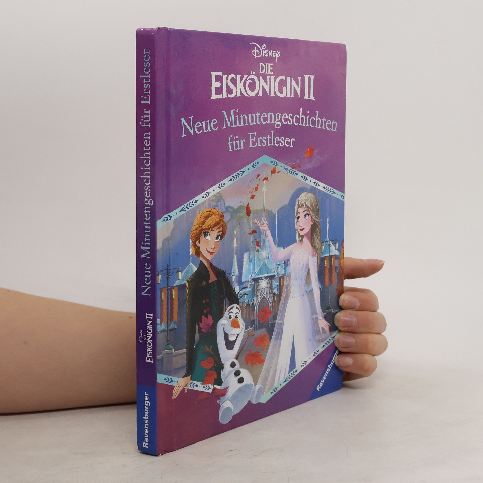 Annette Neubauer Disney Die Eiskönigin 2: Minutengeschichten für Erstleser 2