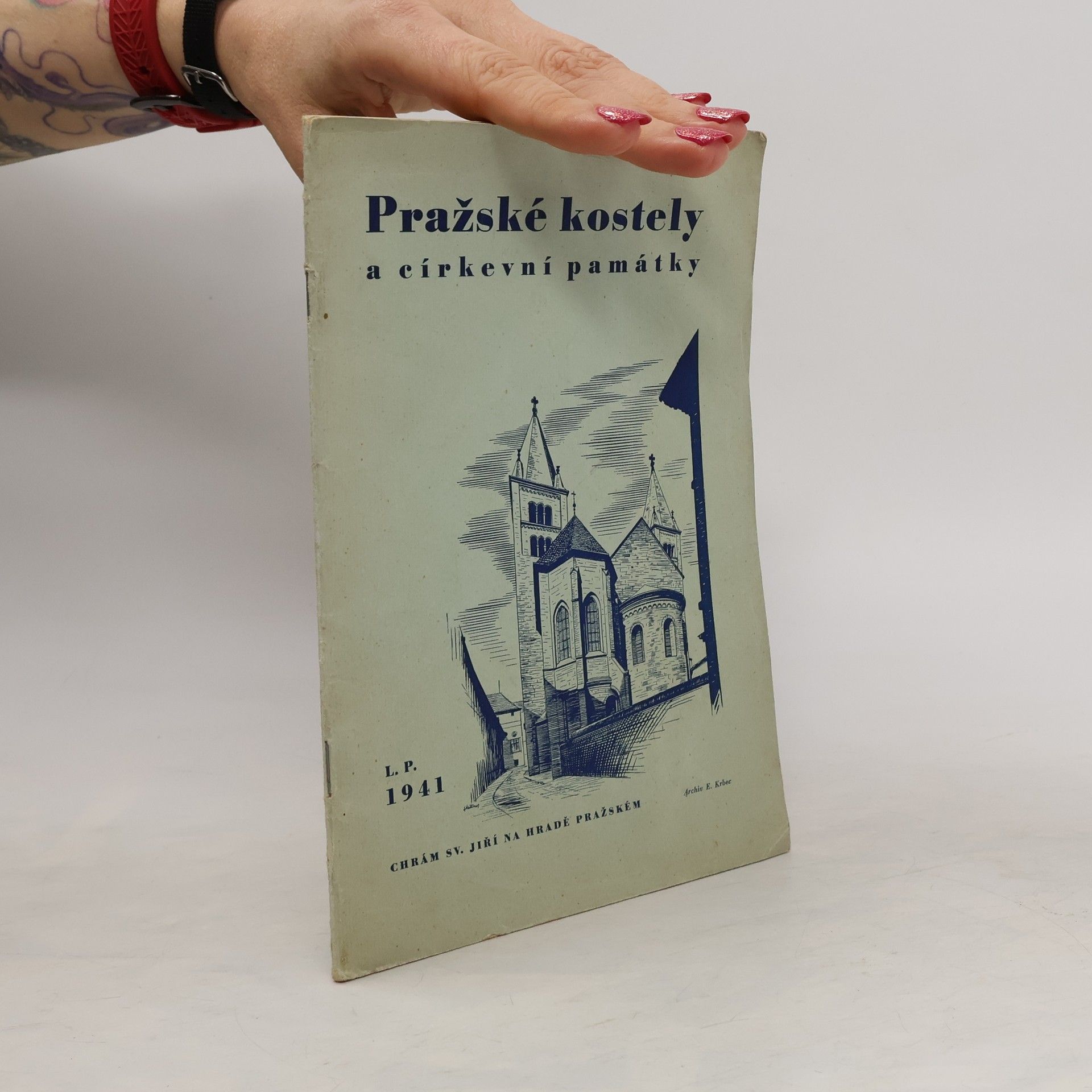 Kolektiv autorů Pražské kostely a církevní památky