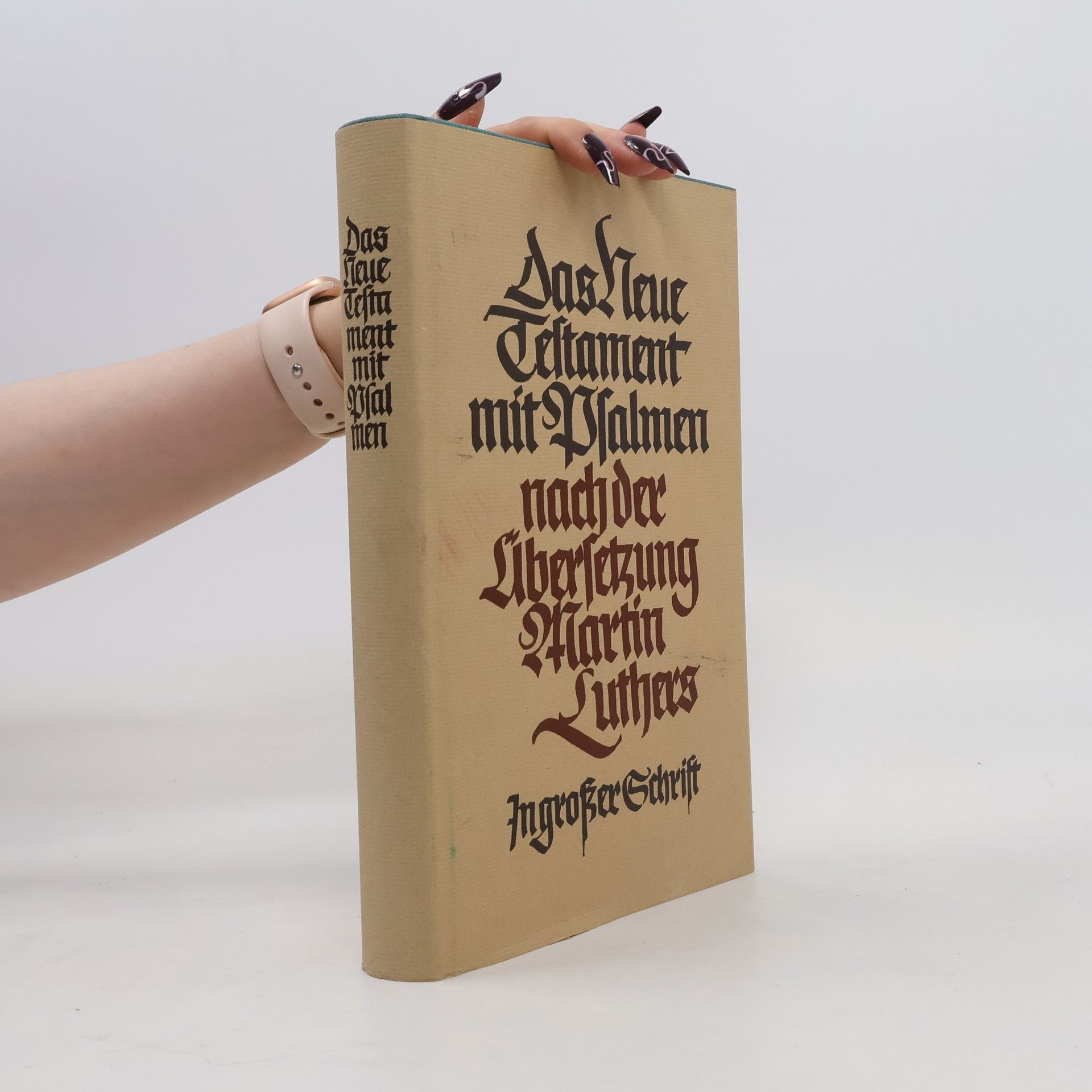 Auteurscollectief Das Neue Testament mit Psalmen