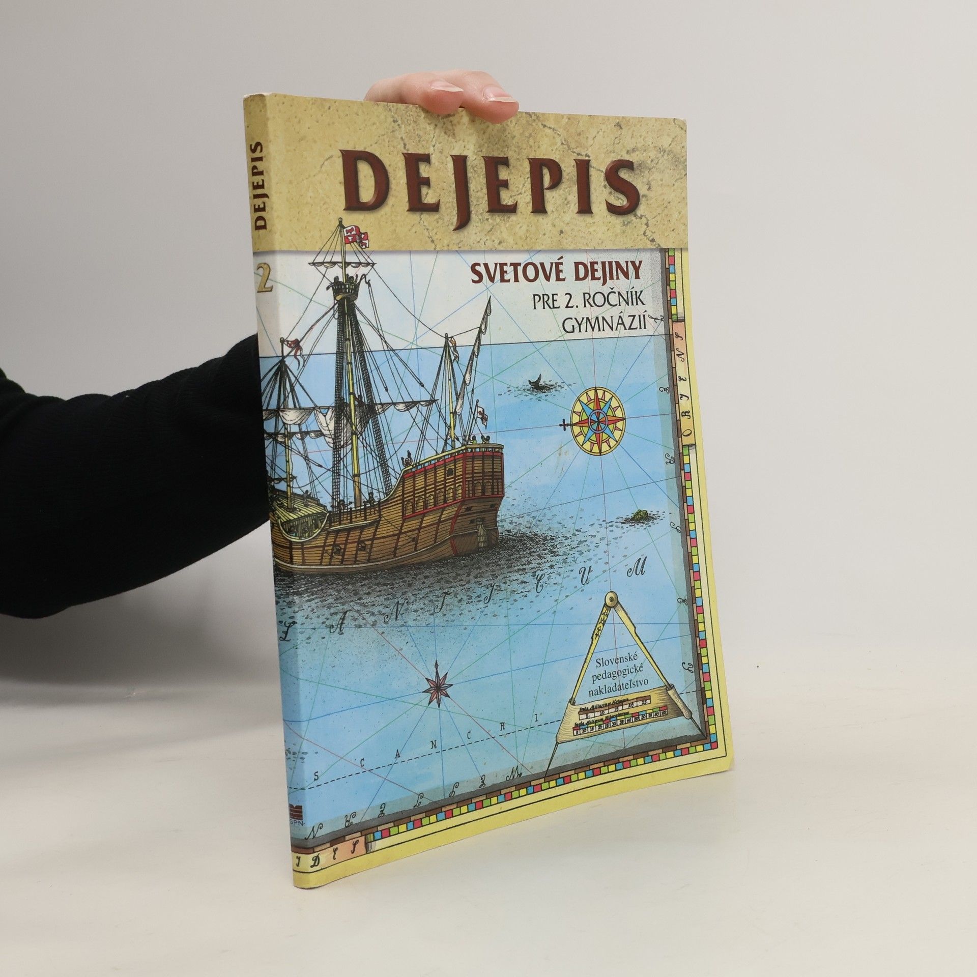 kolektiv Dejepis pre 2. ročník gymnázií. Svetové dejiny