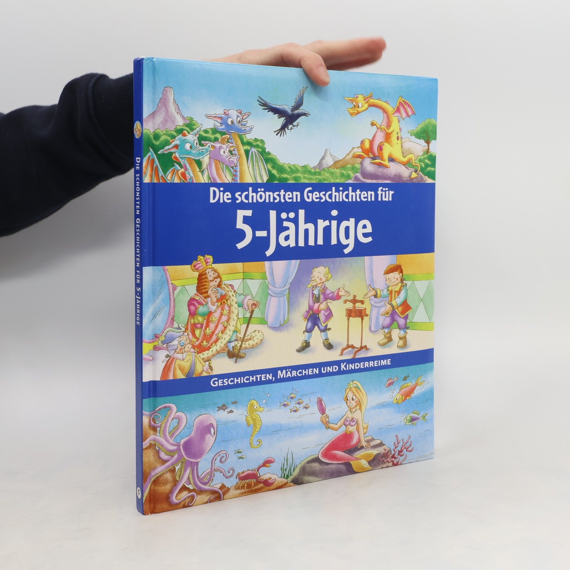 kolektiv Die schönsten Geschichten für 5-Jährige