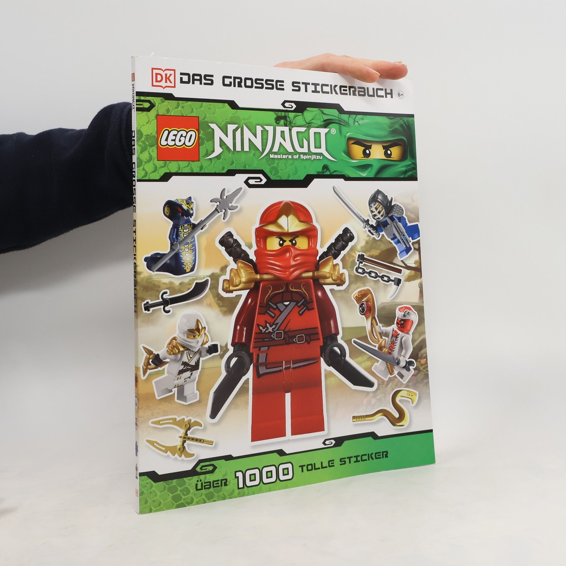 Shari Last LEGO Ninjago, Das große Stickerbuch