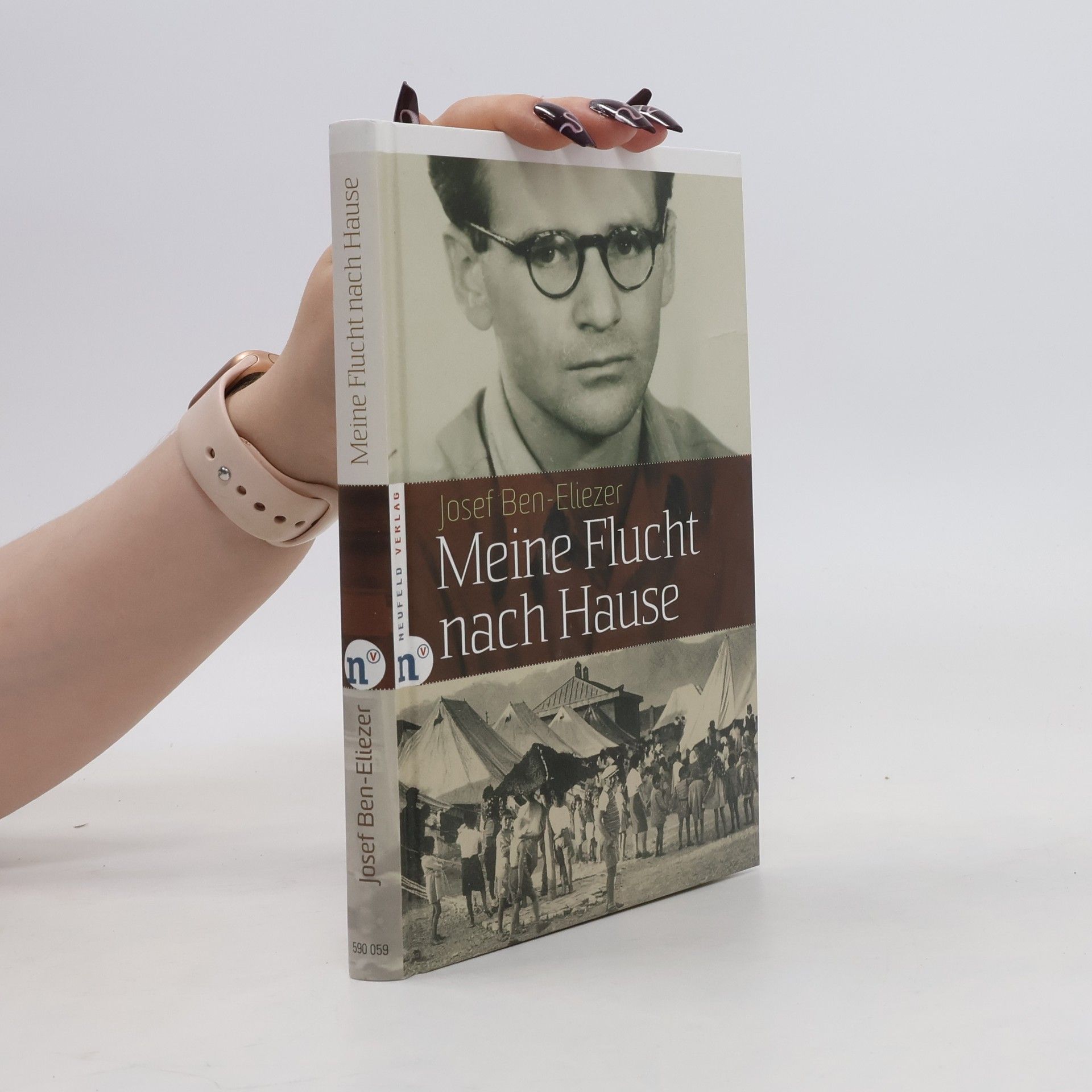 Josef Ben-Eliezer Meine Flucht nach Hause