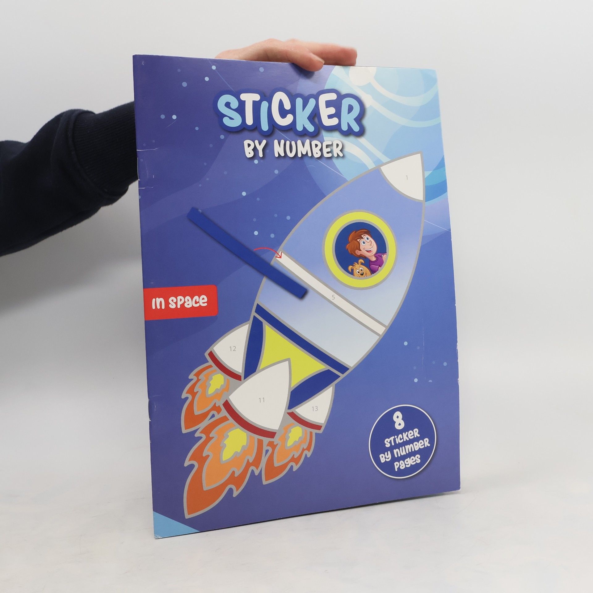 Collectif d'auteurs Sticker by Number