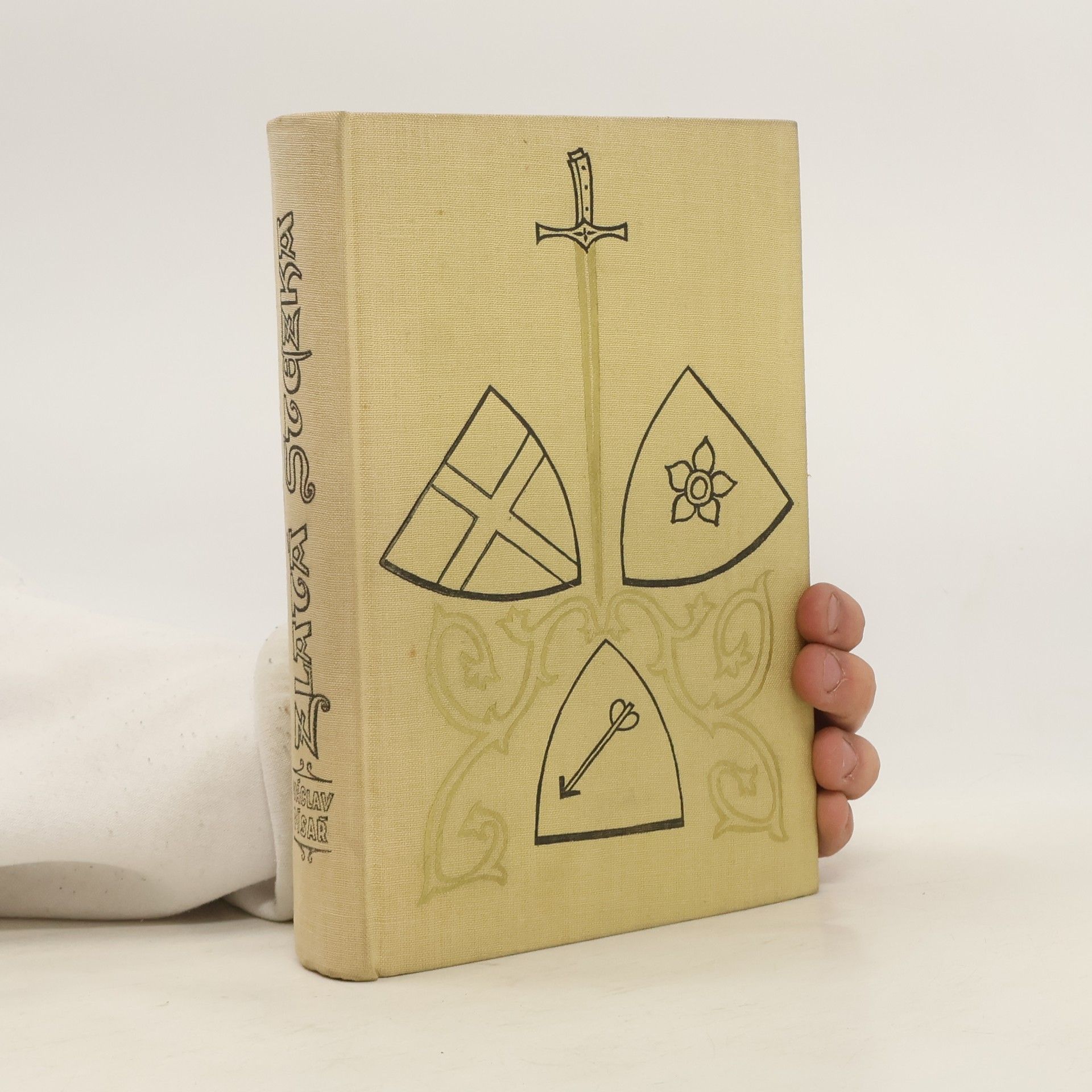 Václav Písař Zlatá stezka