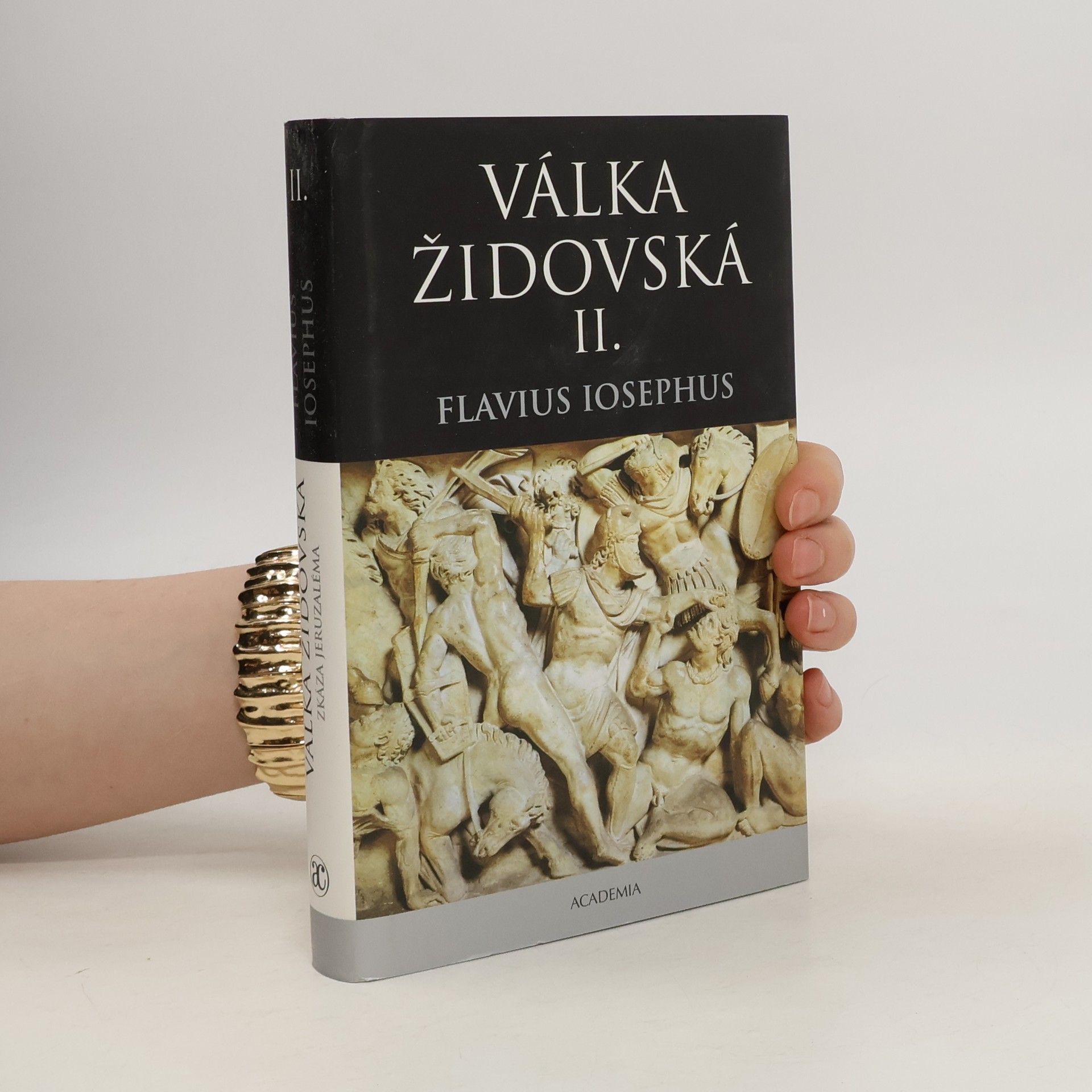 asi Josephus Flavius Válka židovská II.