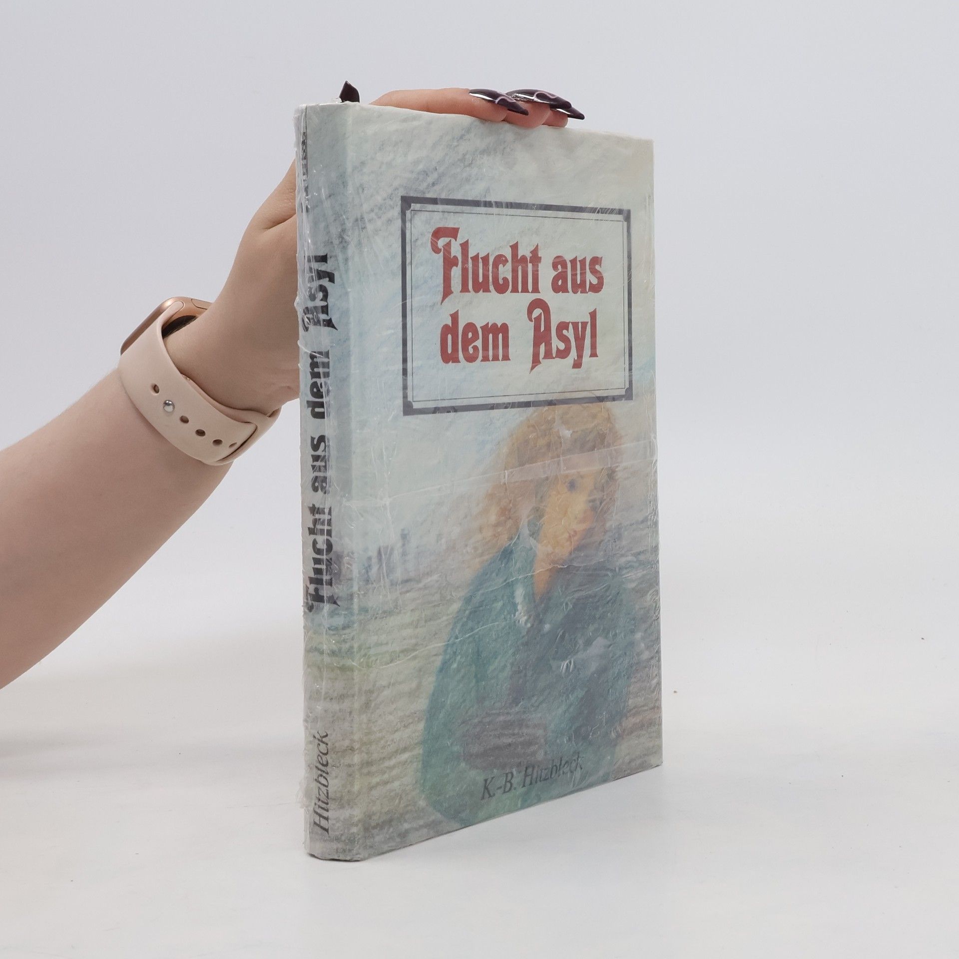 Klaus Bodo Hitzbleck Flucht aus dem Asyl